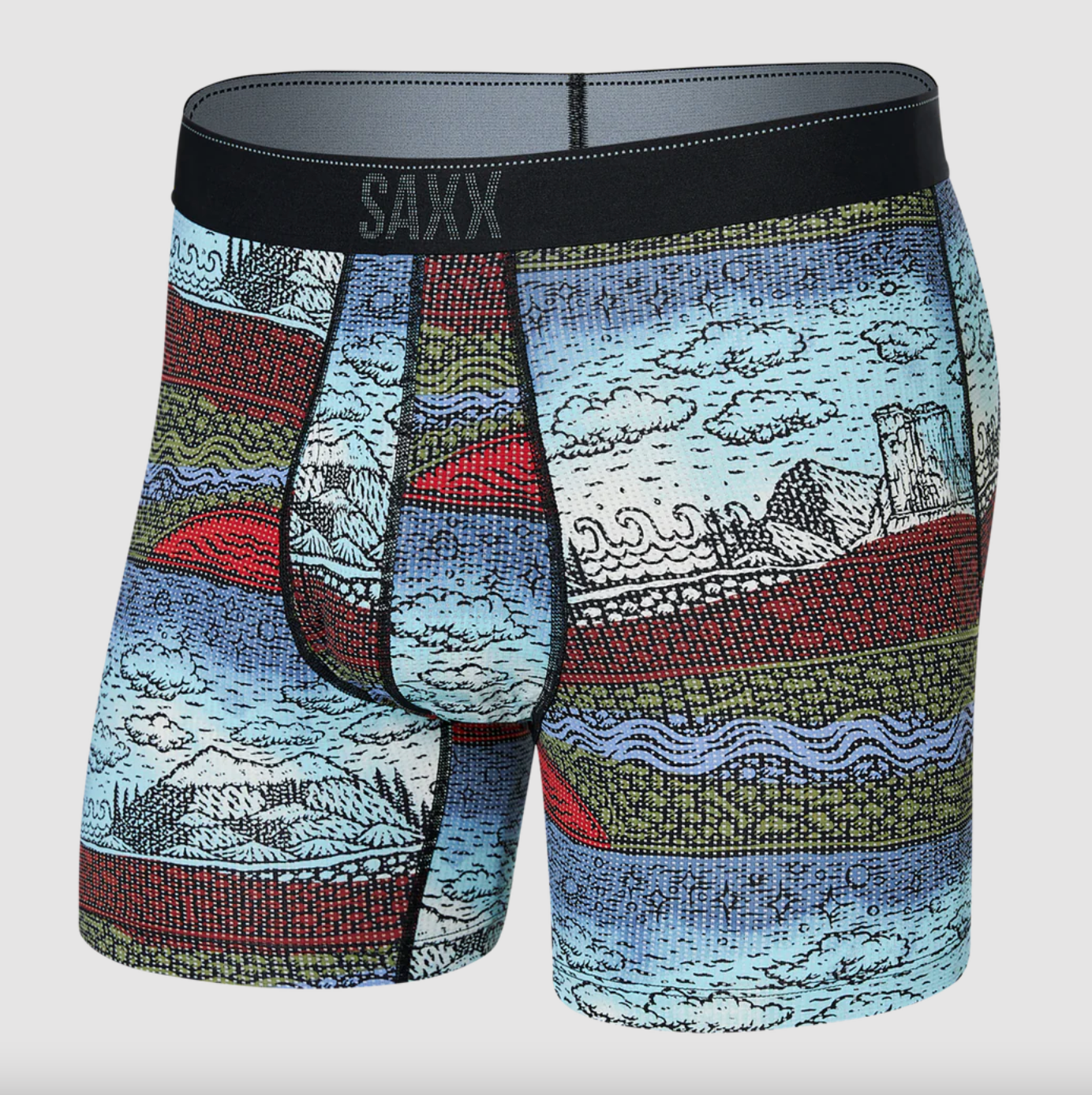 Quest Quick Dry Boxers