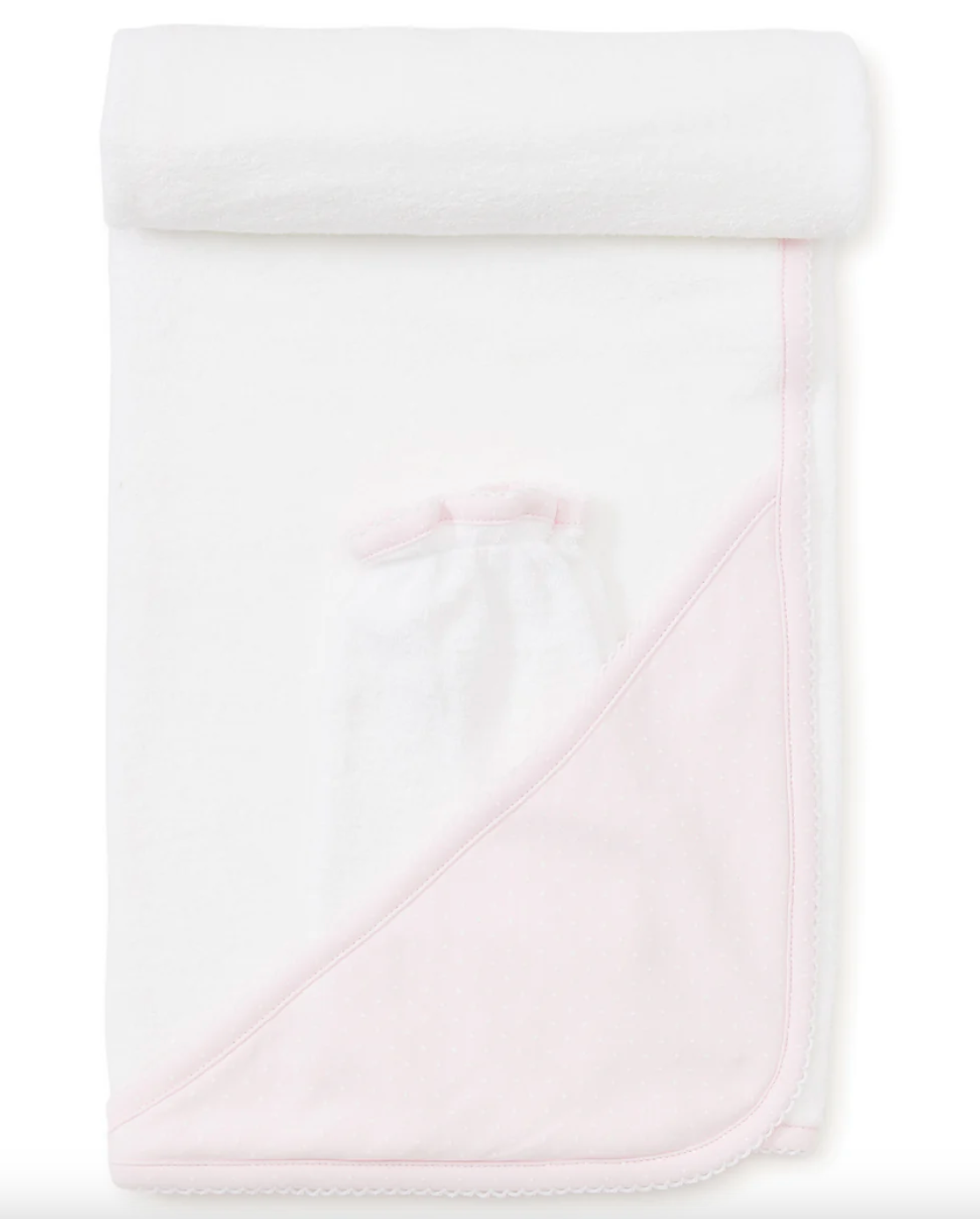 Kissy Dots Towel with Mitt