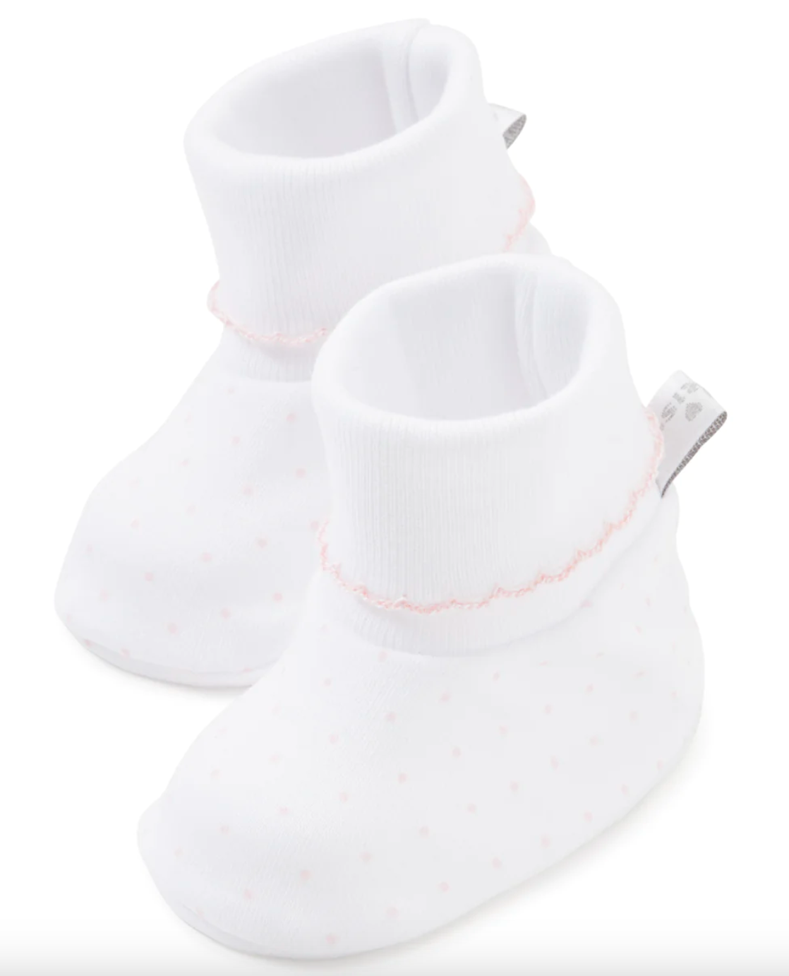 Kissy Dots Booties