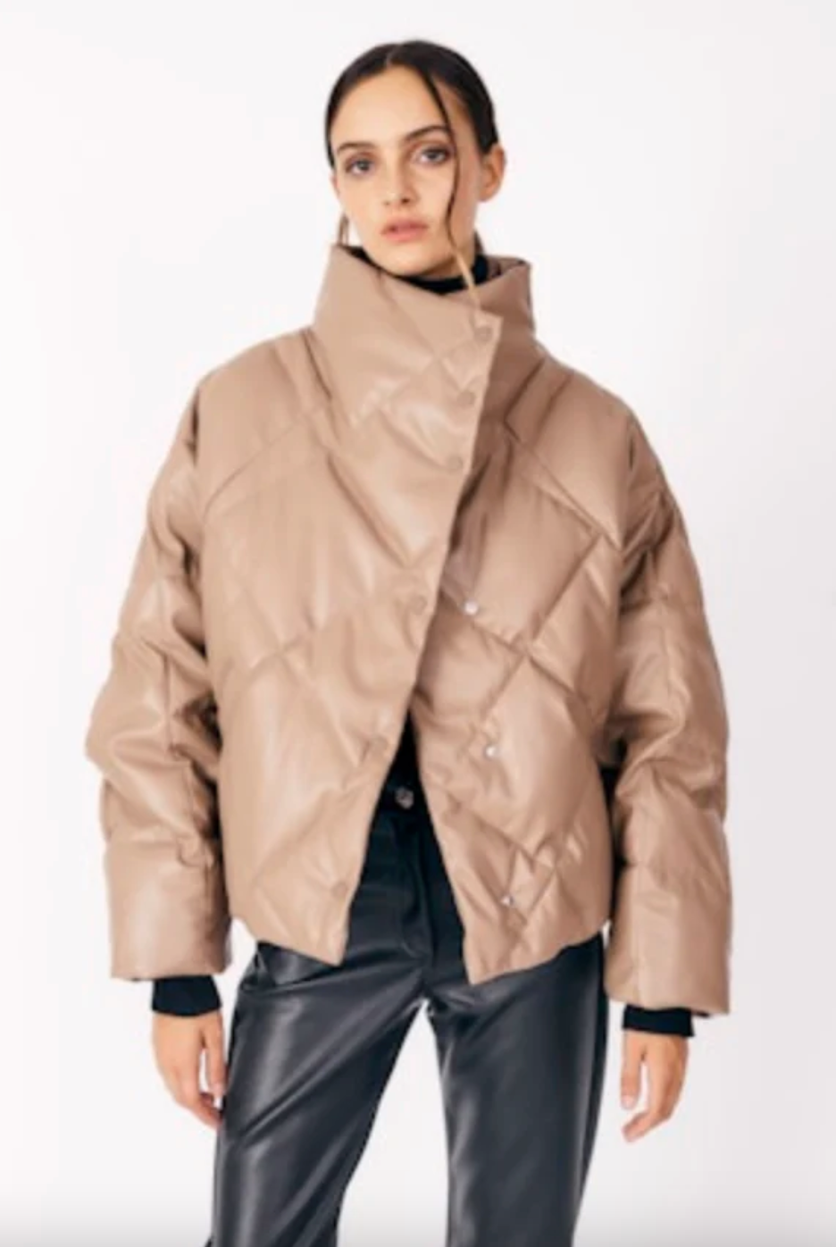 Taupe 2025 jacket womens