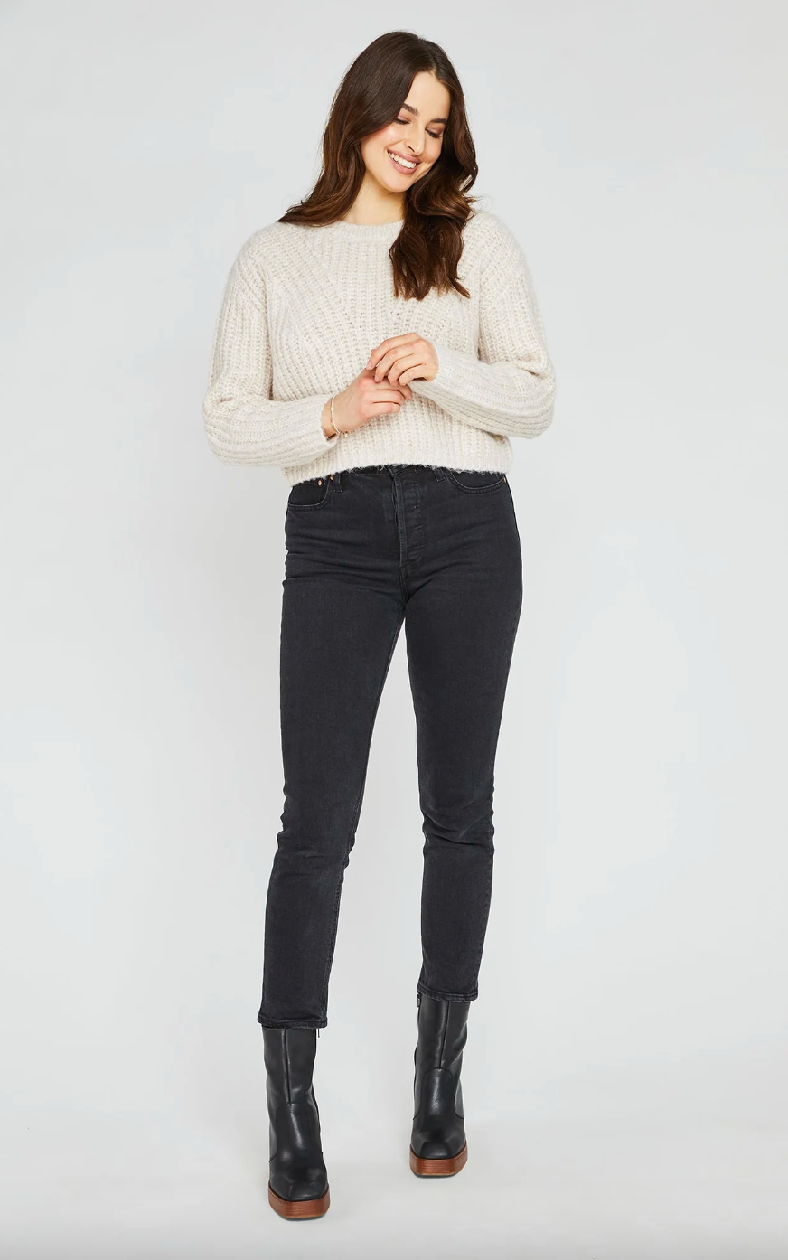 Carnaby Sweater-Cream