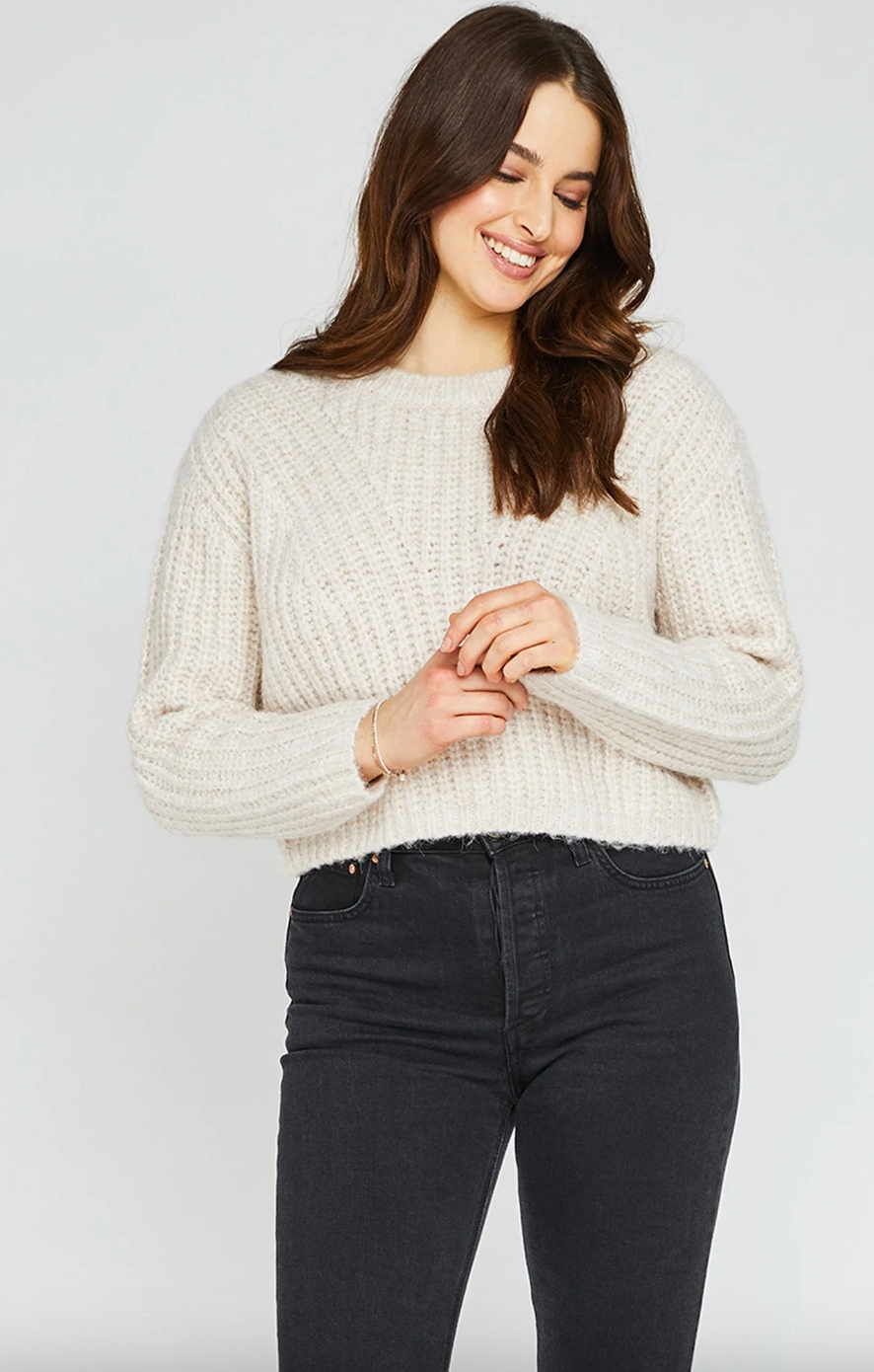 Carnaby Sweater-Cream-Final Sale