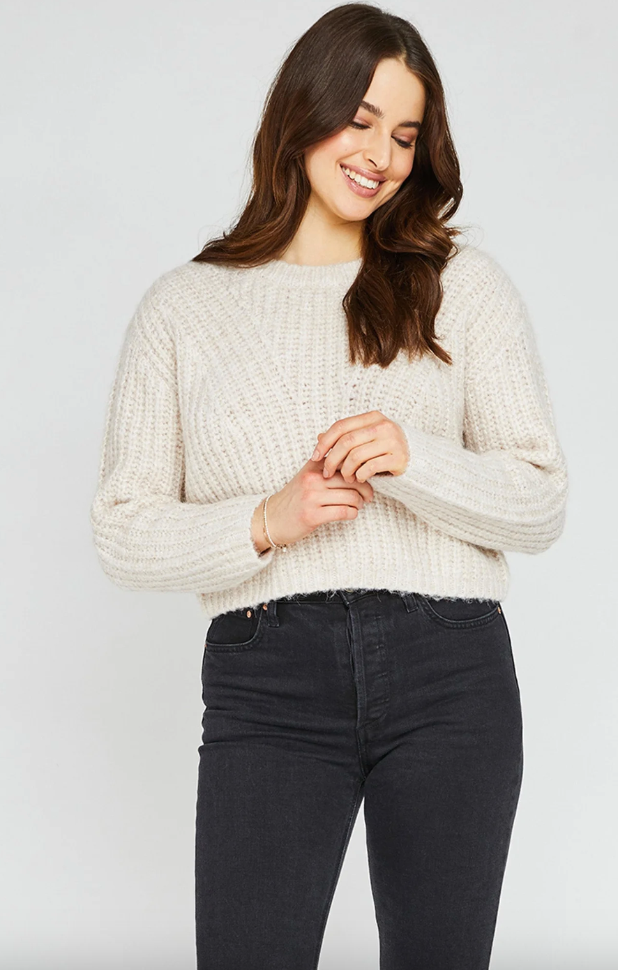 Carnaby Sweater-Cream