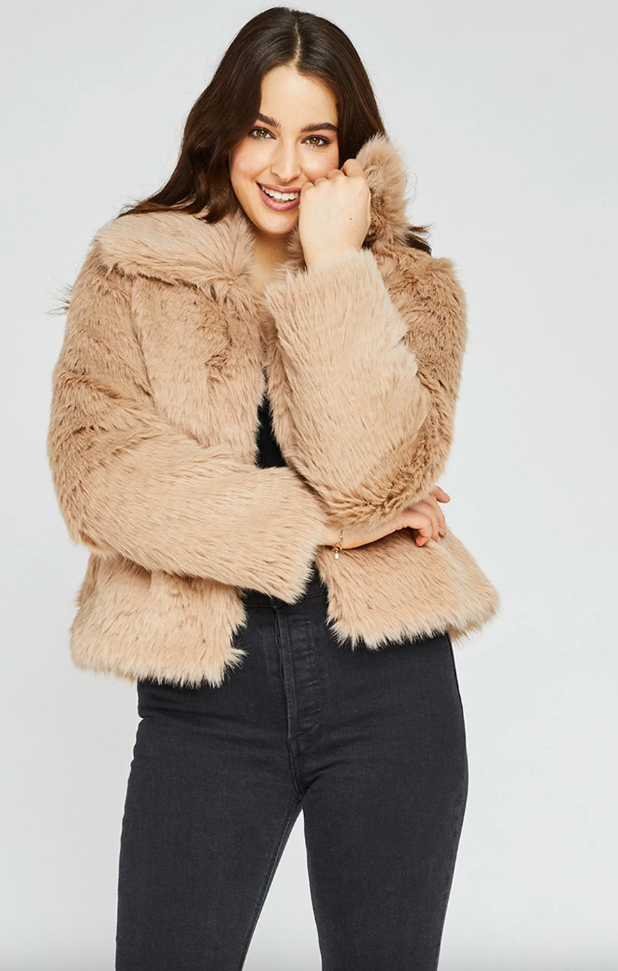 Anastasia Jacket-Sable