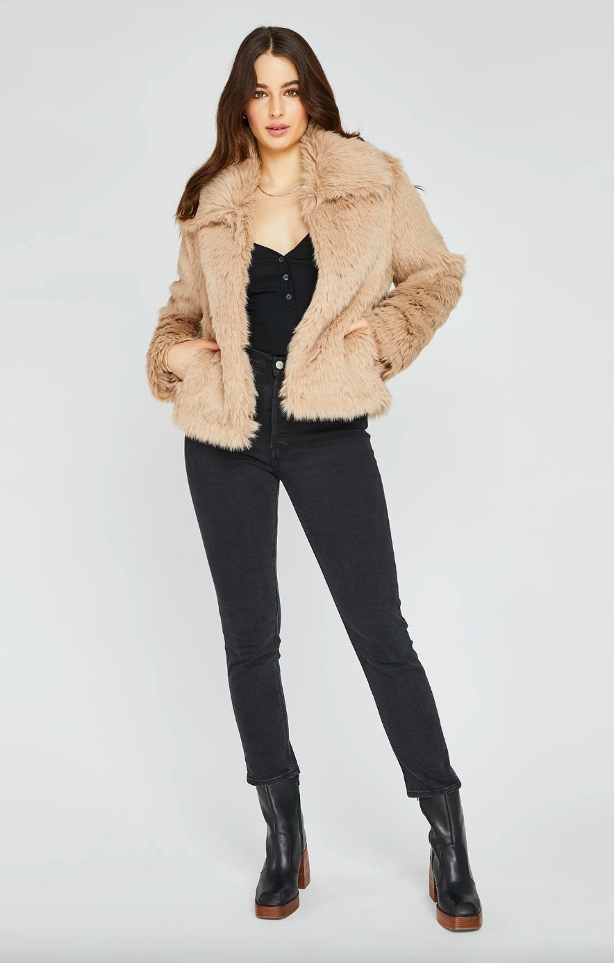 Anastasia Jacket-Sable