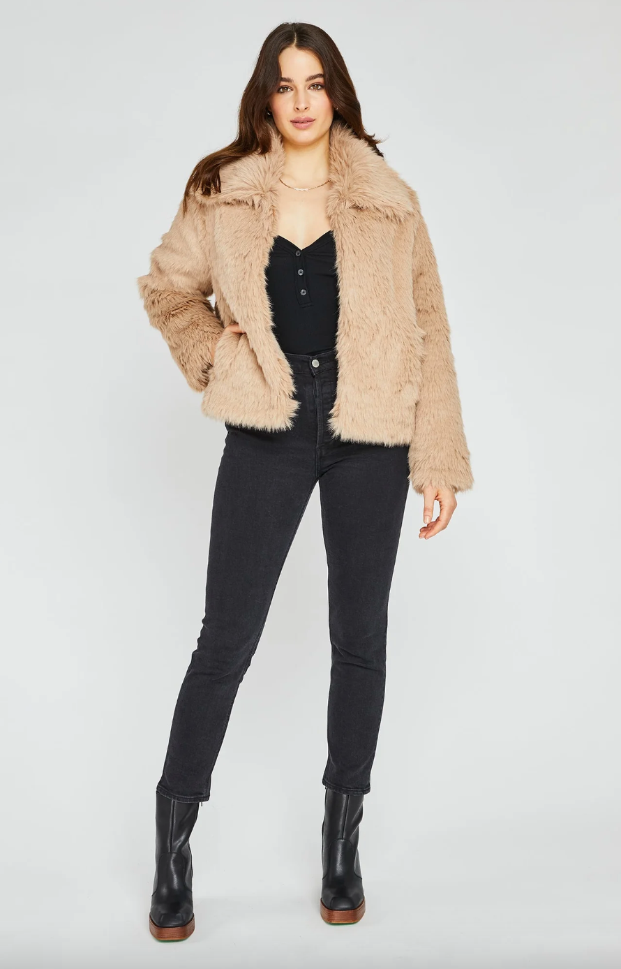Anastasia Jacket-Sable