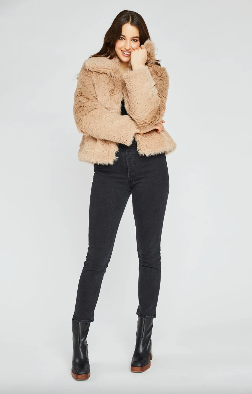 Anastasia Jacket-Sable