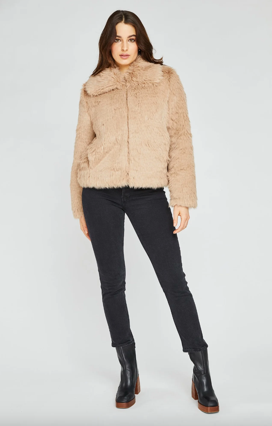 Anastasia Jacket-Sable