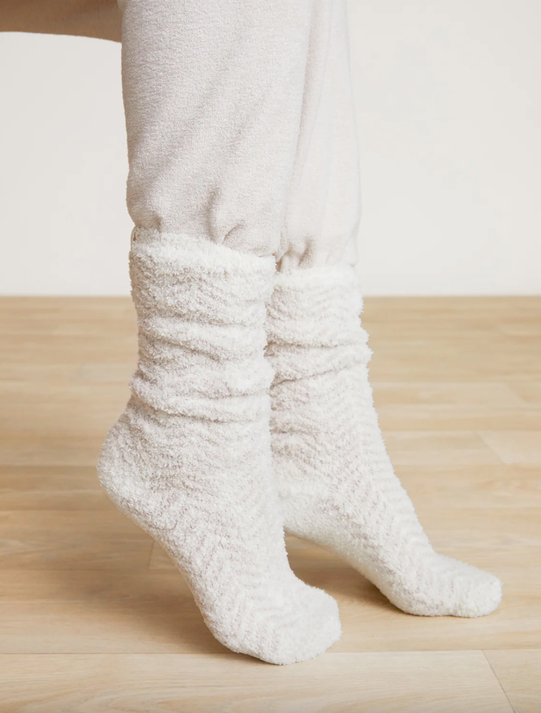Cozy Chic Herringbone Socks