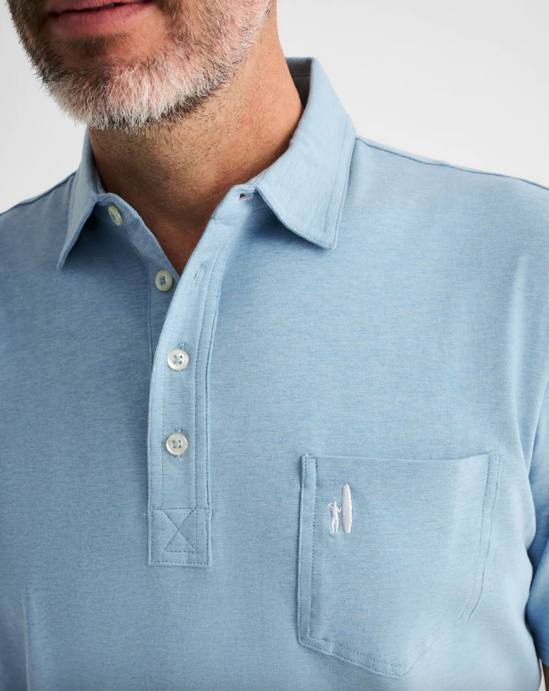 Heathered Polo (2 Colors)
