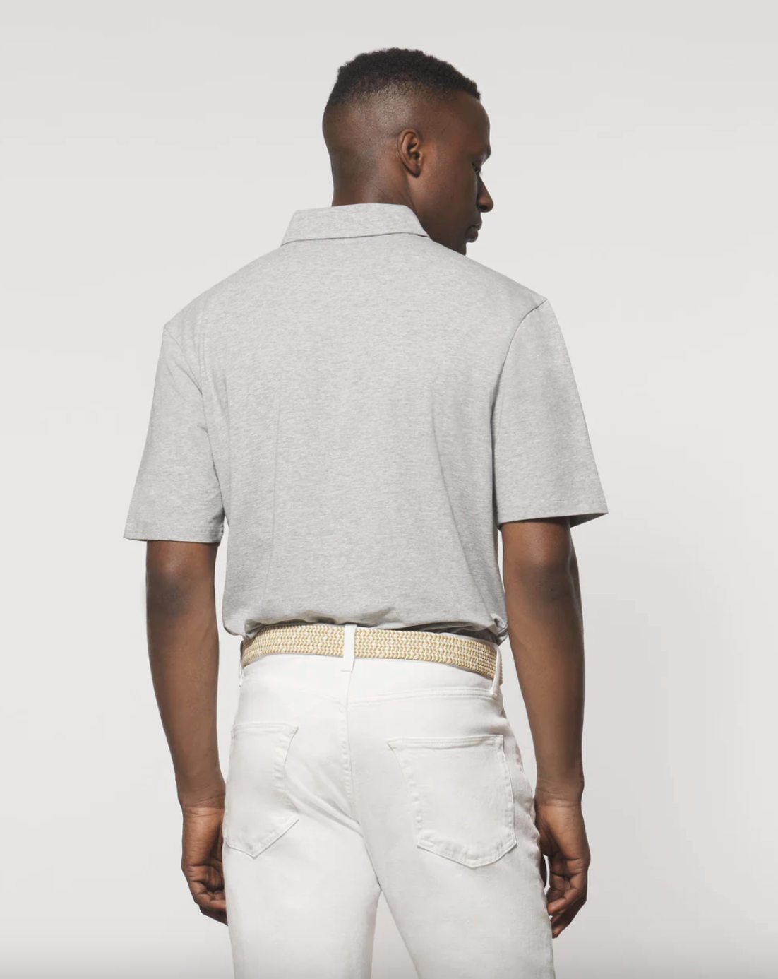 Heathered Polo (2 Colors)
