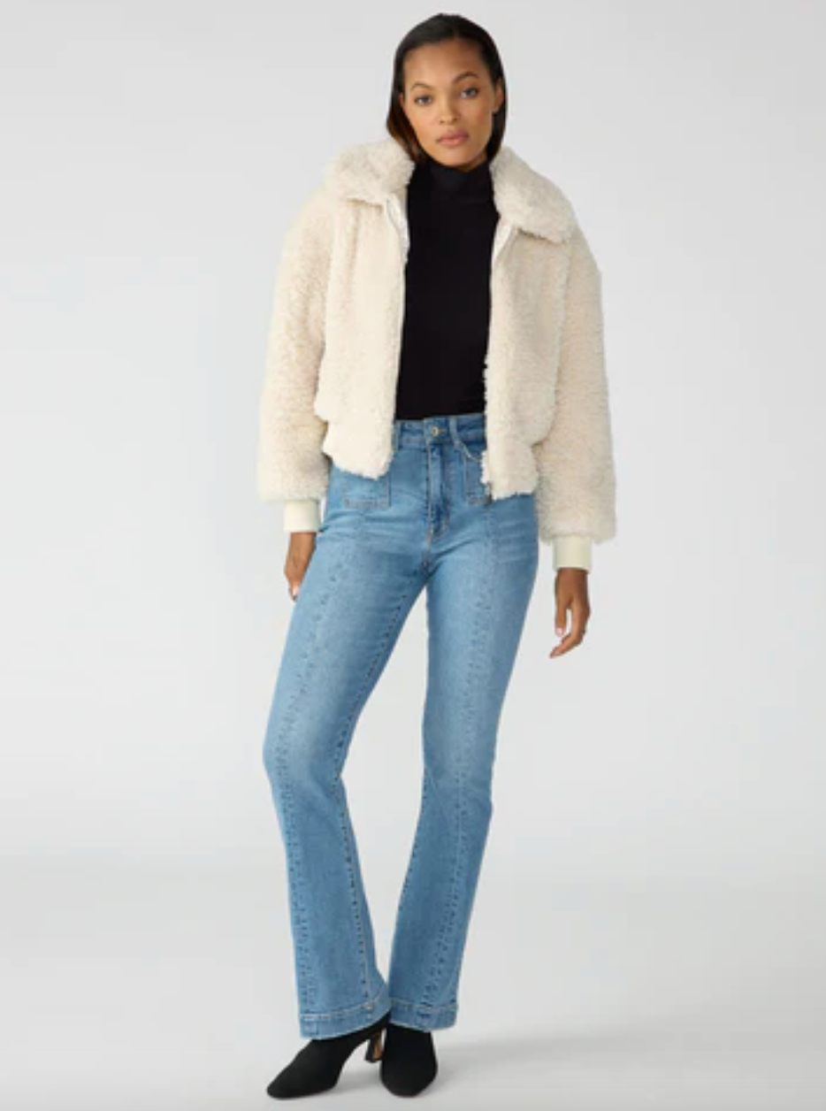 Tori Jacket-Cappuccino