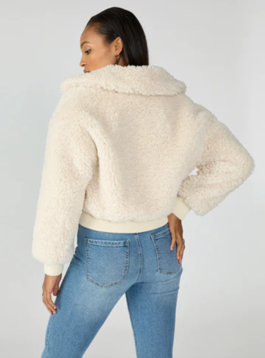 Tori Jacket-Cappuccino