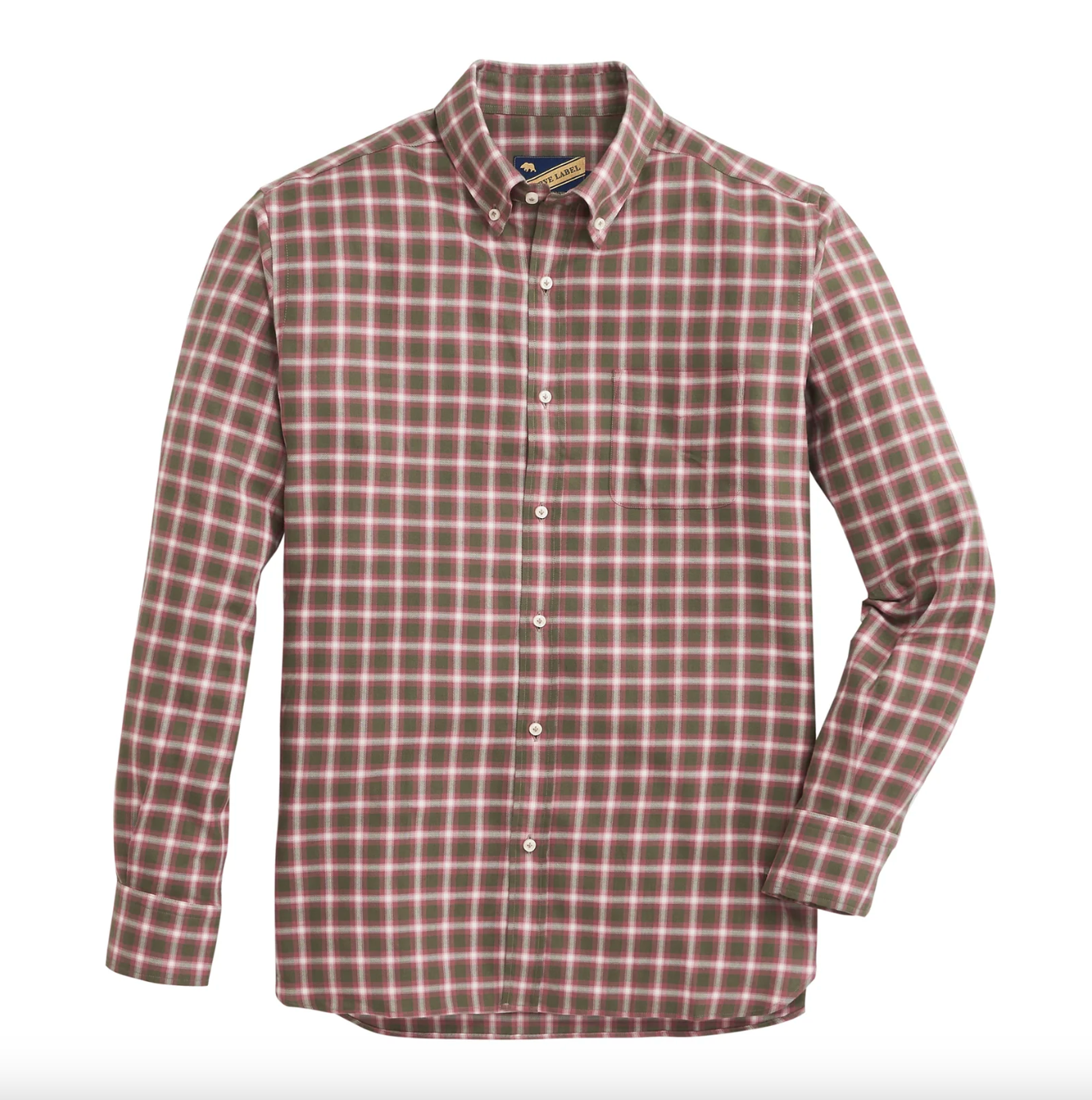 Darby Button Down-Forest-Final Sale