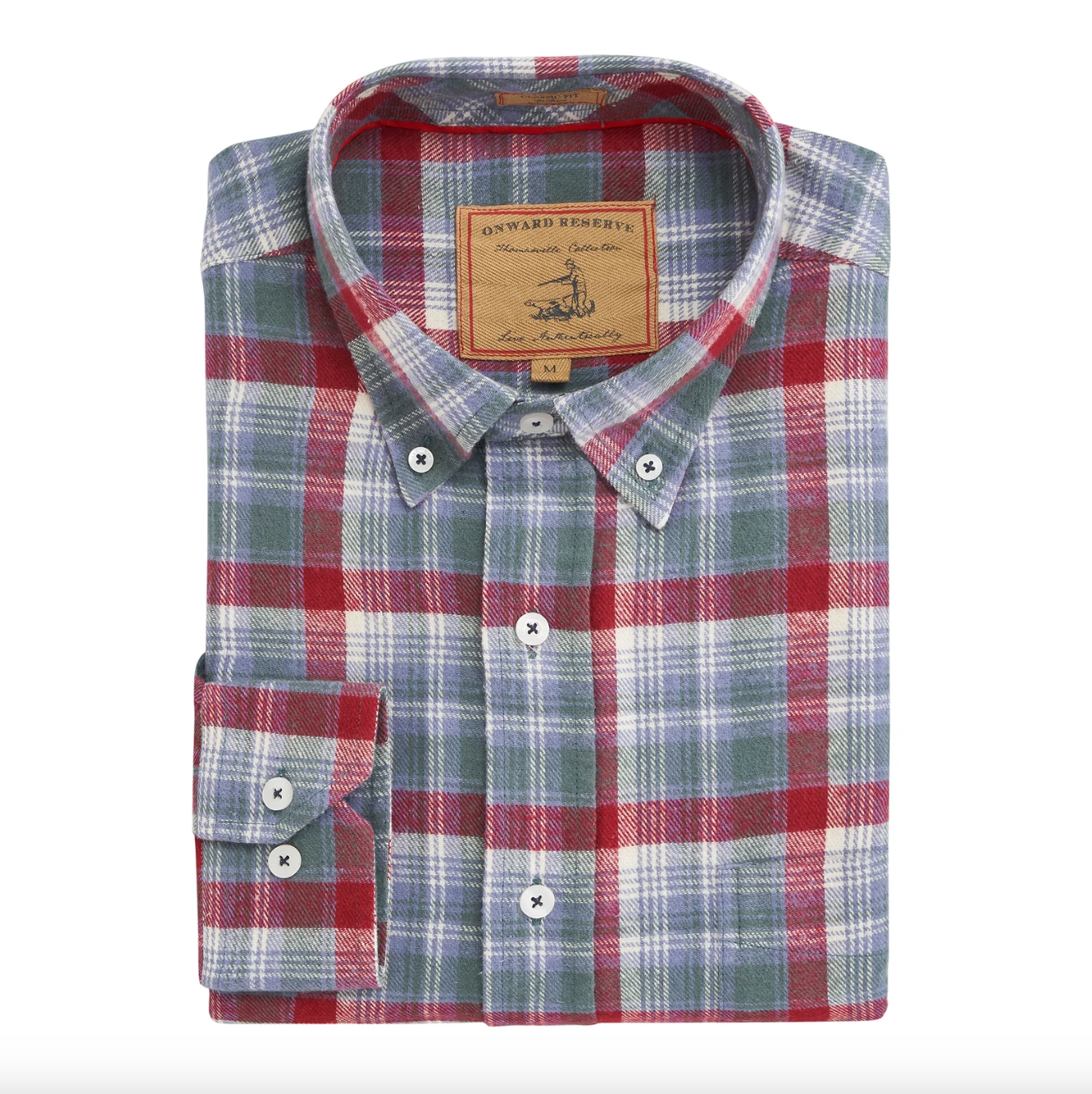 Tamarack Flannel Shirt-Red