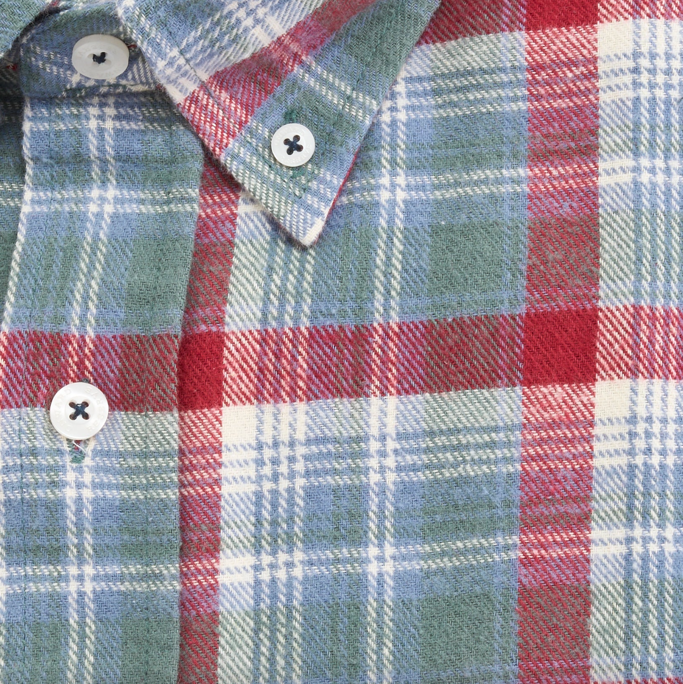 Tamarack Flannel Shirt-Red-Final Sale