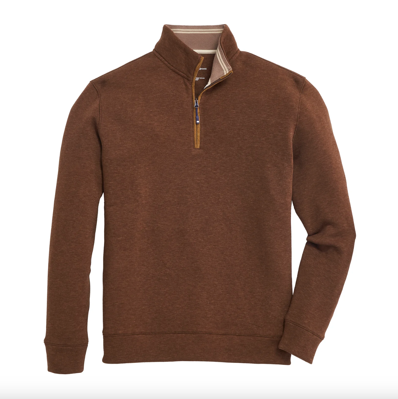 Frost Fleece Pullover-Coffee