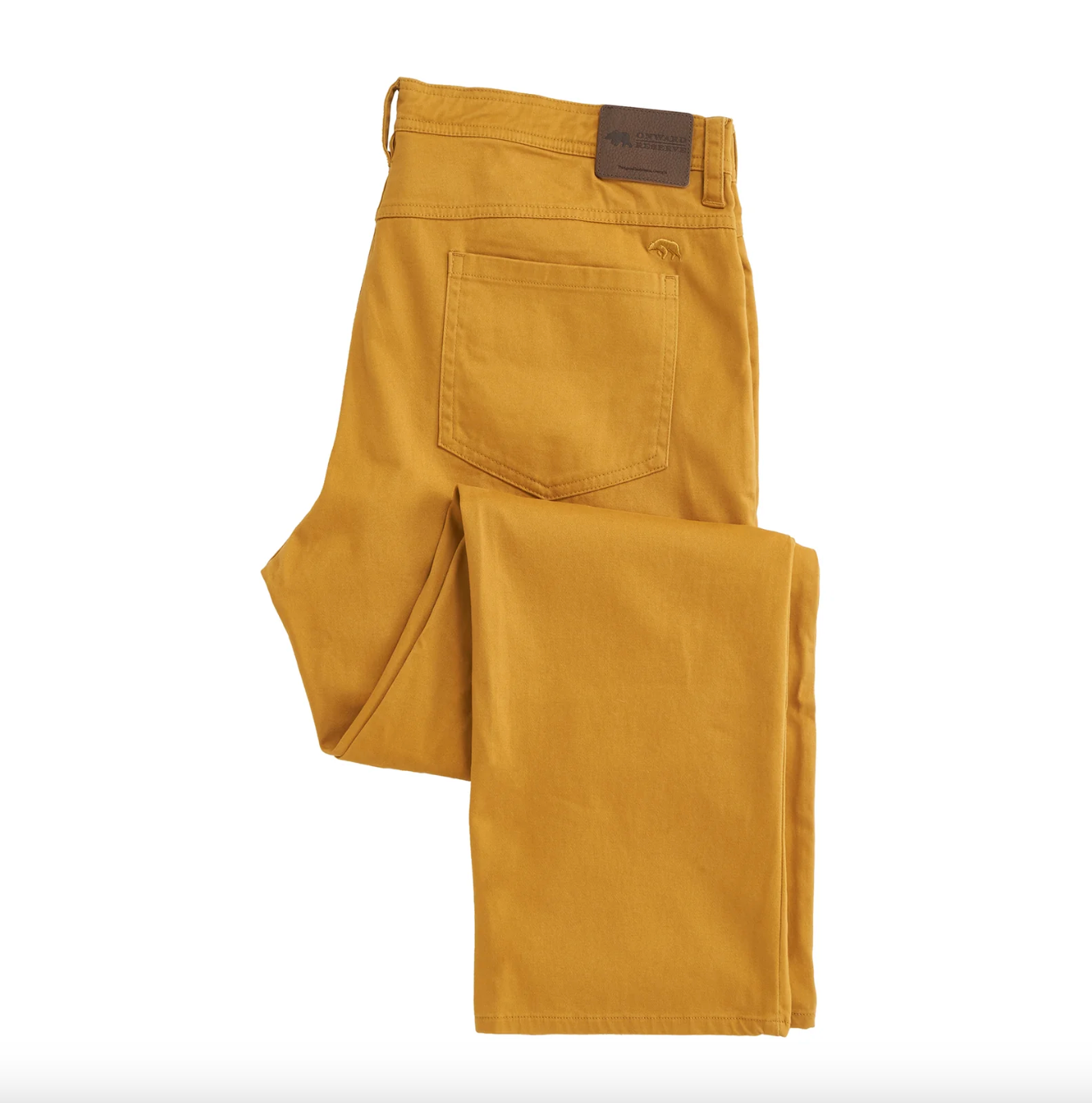 Classic 5 Pocket Pant-Woodthrush