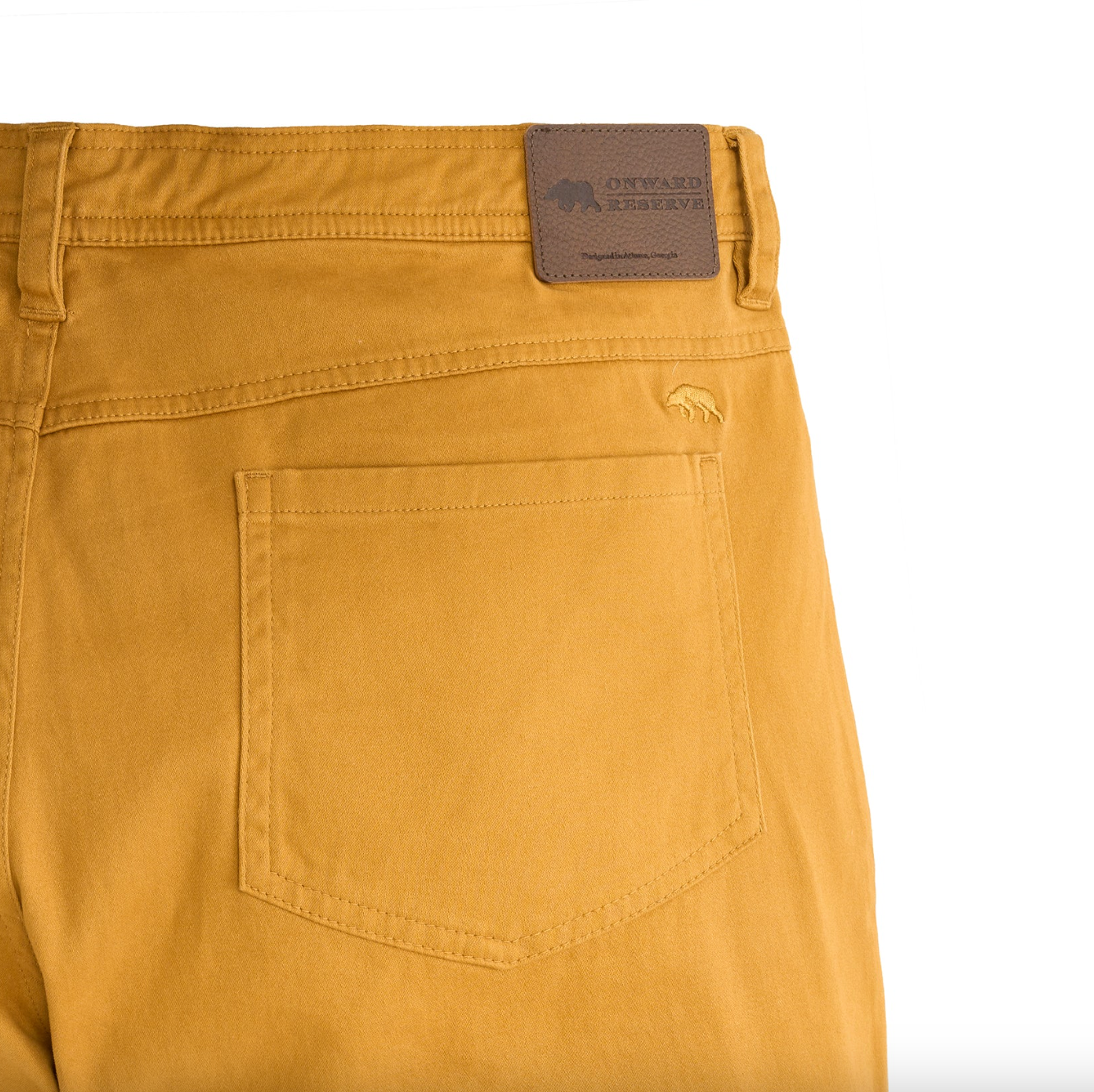 Classic 5 Pocket Pant-Woodthrush