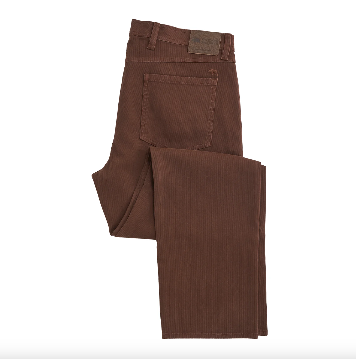 Bedford Pant-Coffee