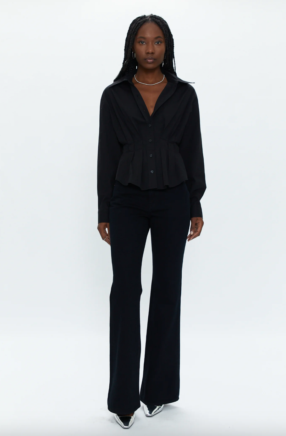 Julie Shirt-Black