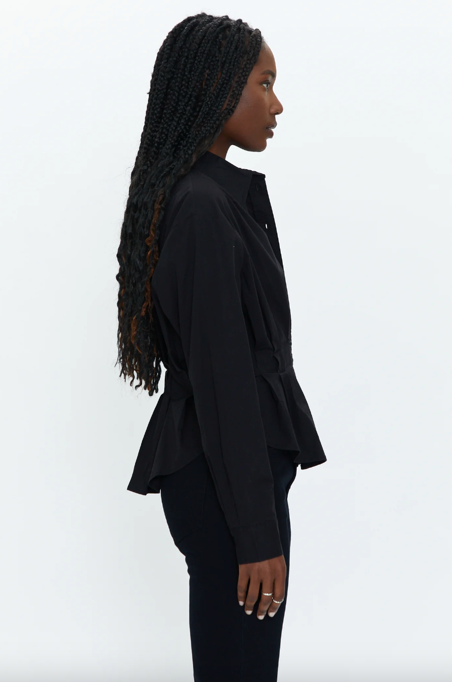 Julie Shirt-Black