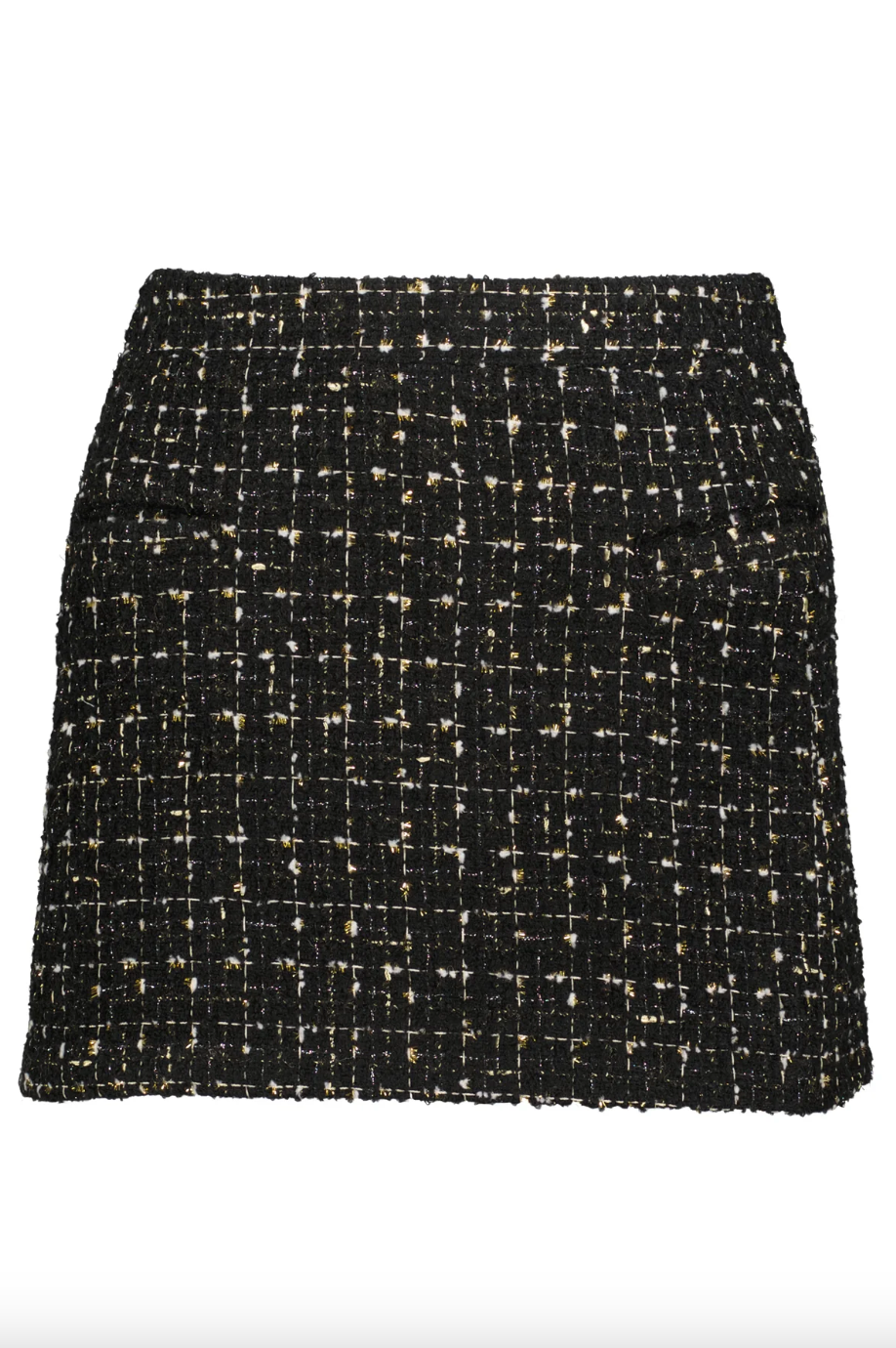 Celeste Mini Skirt-Noir