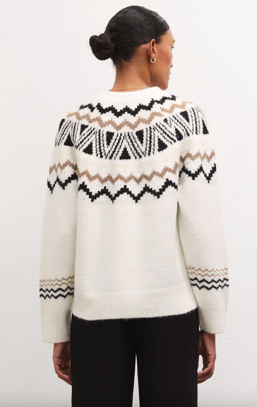 Finnley Sweater-Sandstone