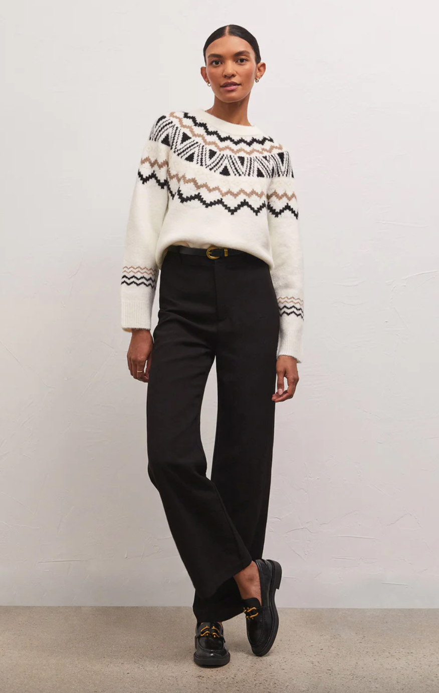 Finnley Sweater-Sandstone