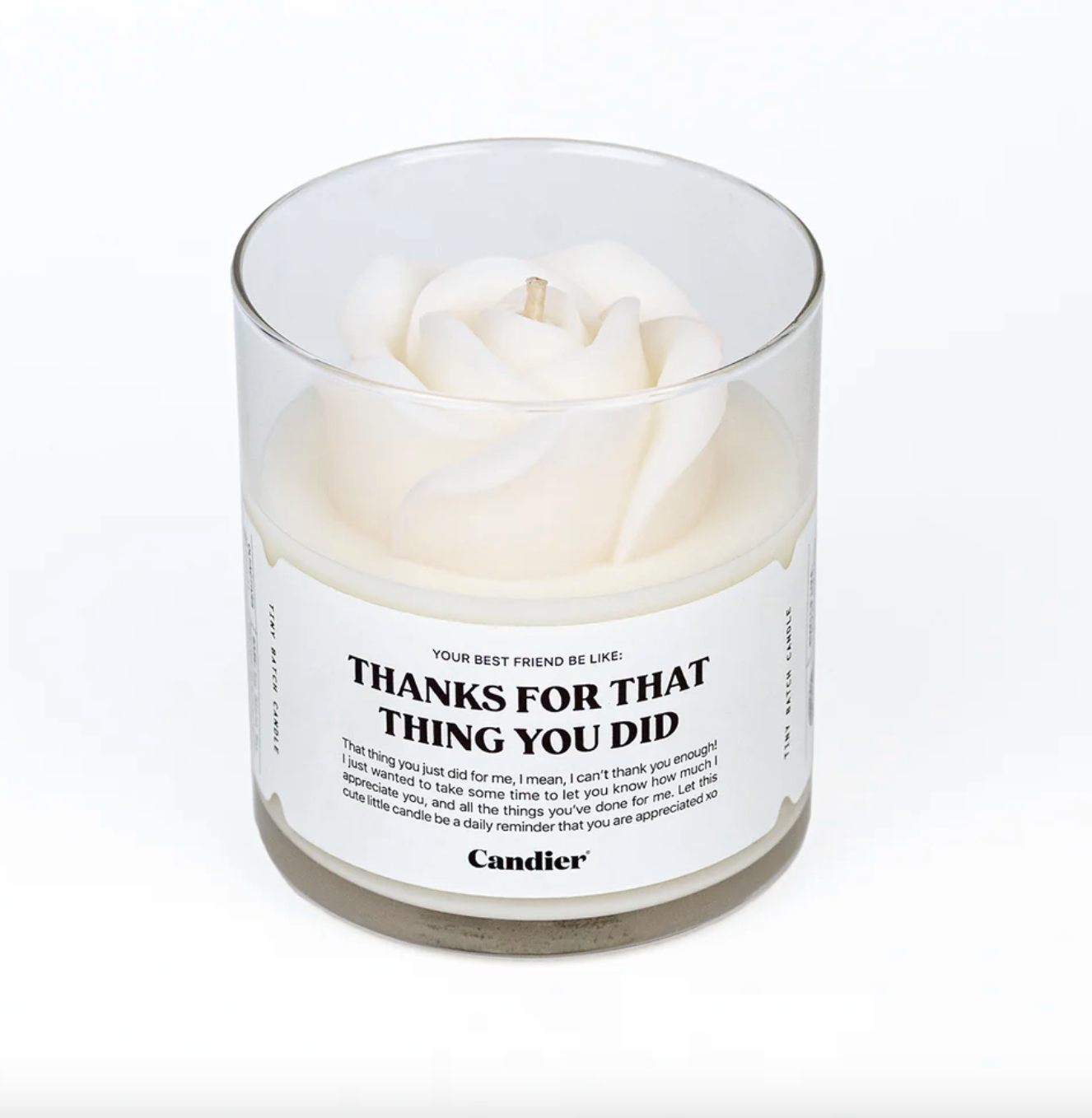 Thanks Candle