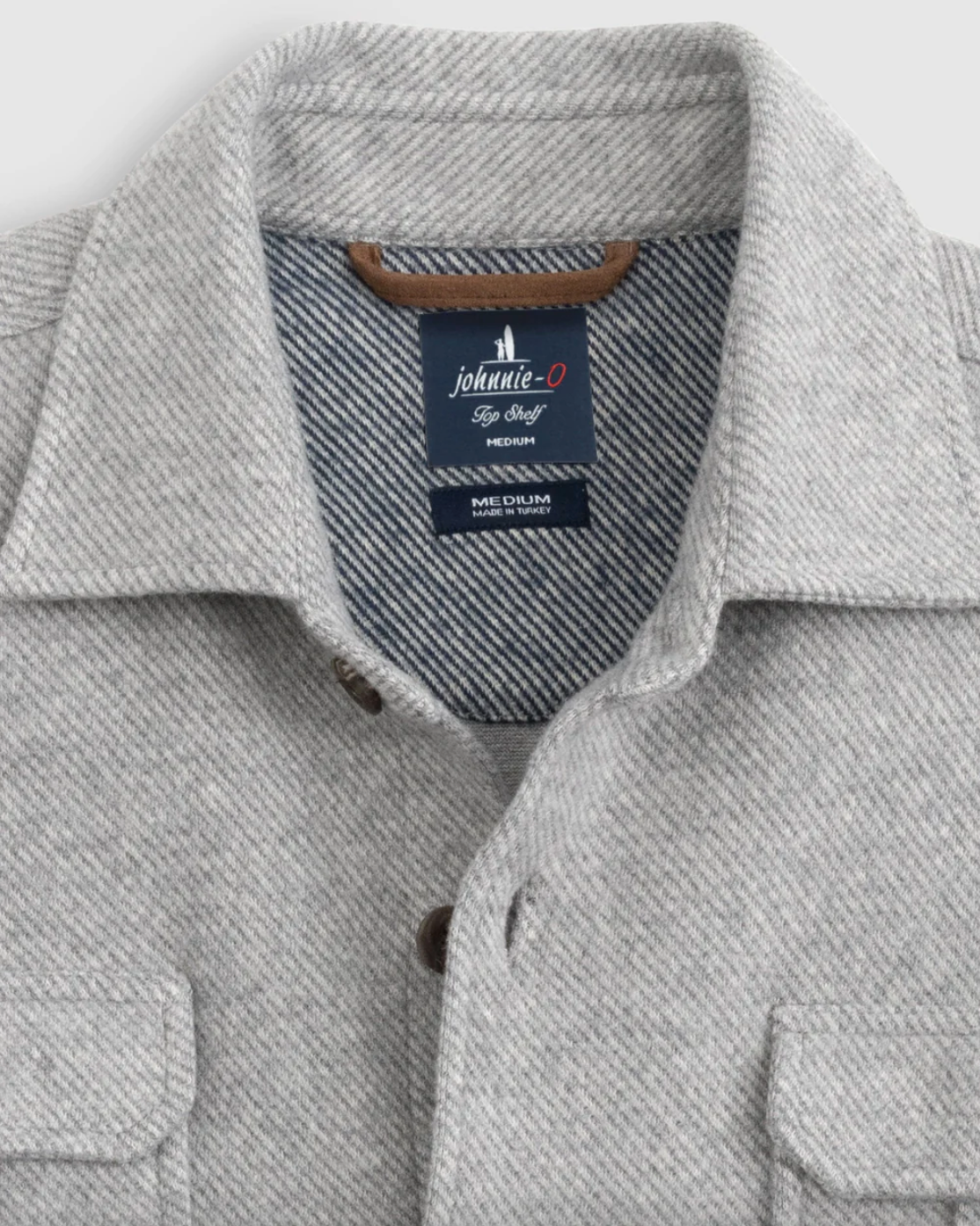 Carl Lodge Shirt-Grey