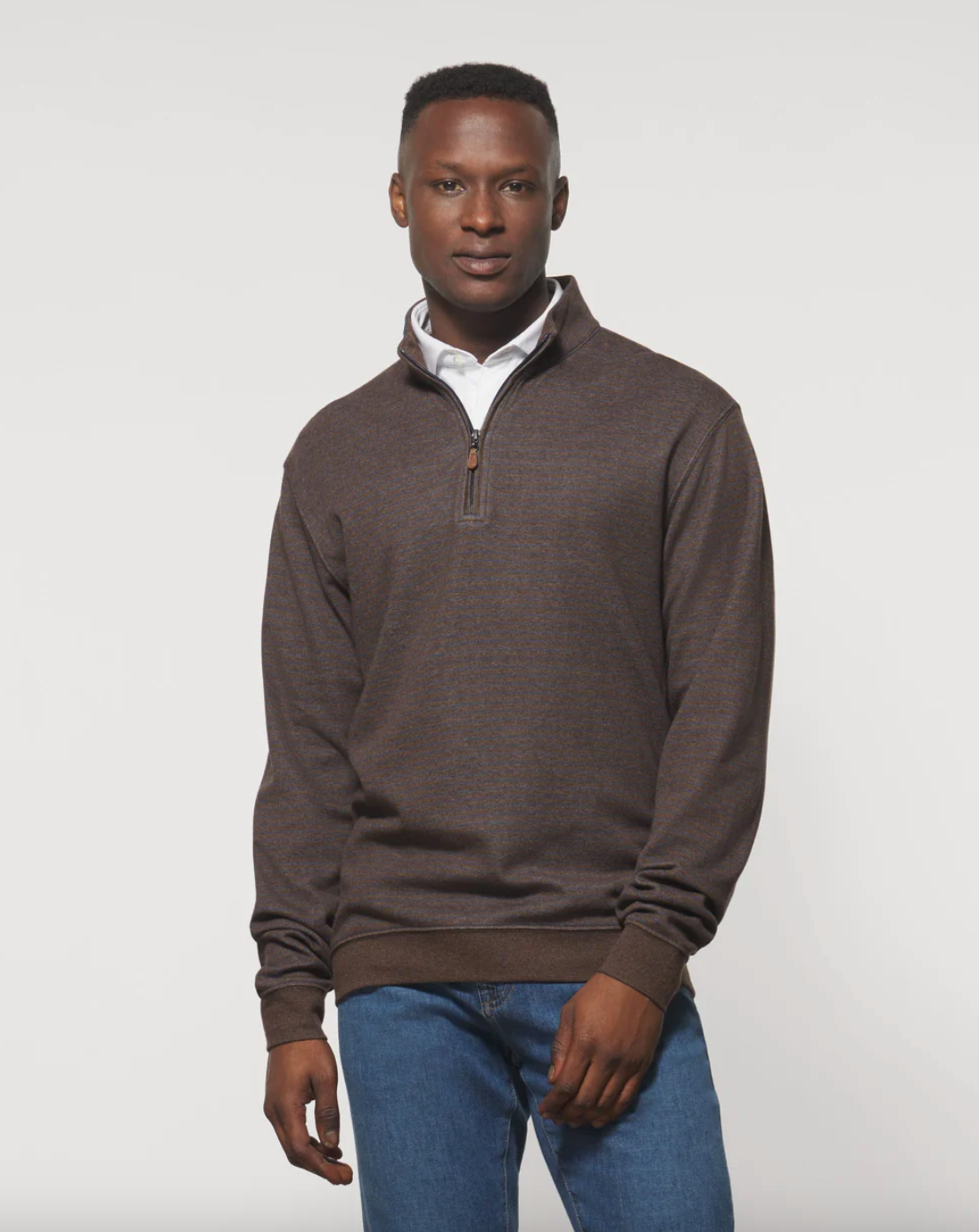 Skiles Pullover-Bison