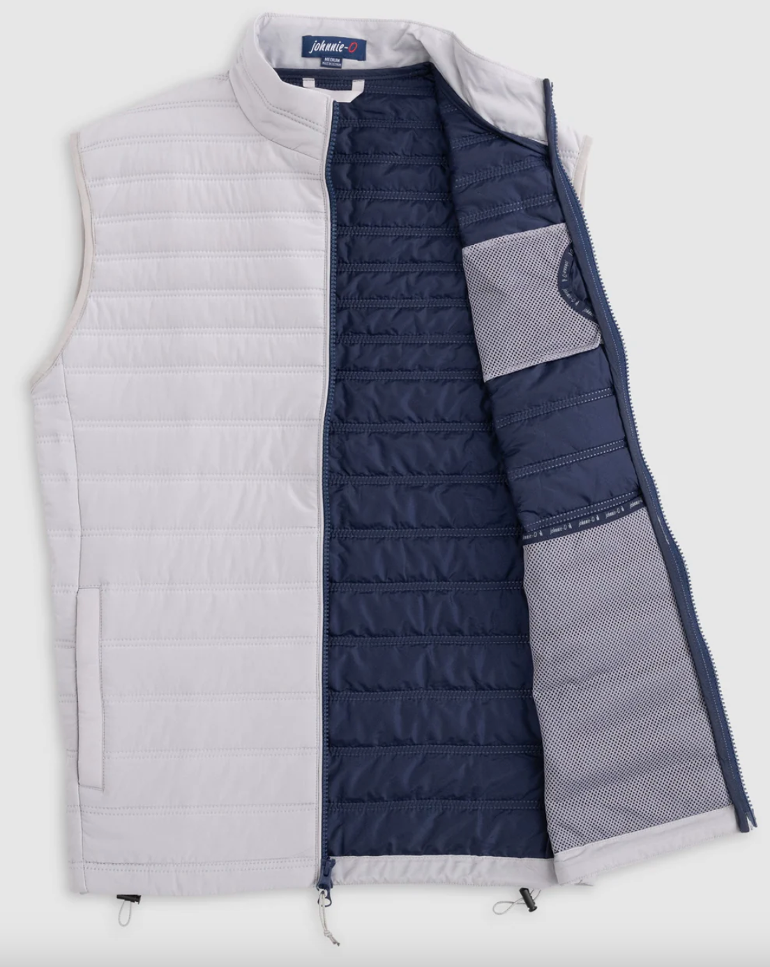 Hatteras Vest-Grey