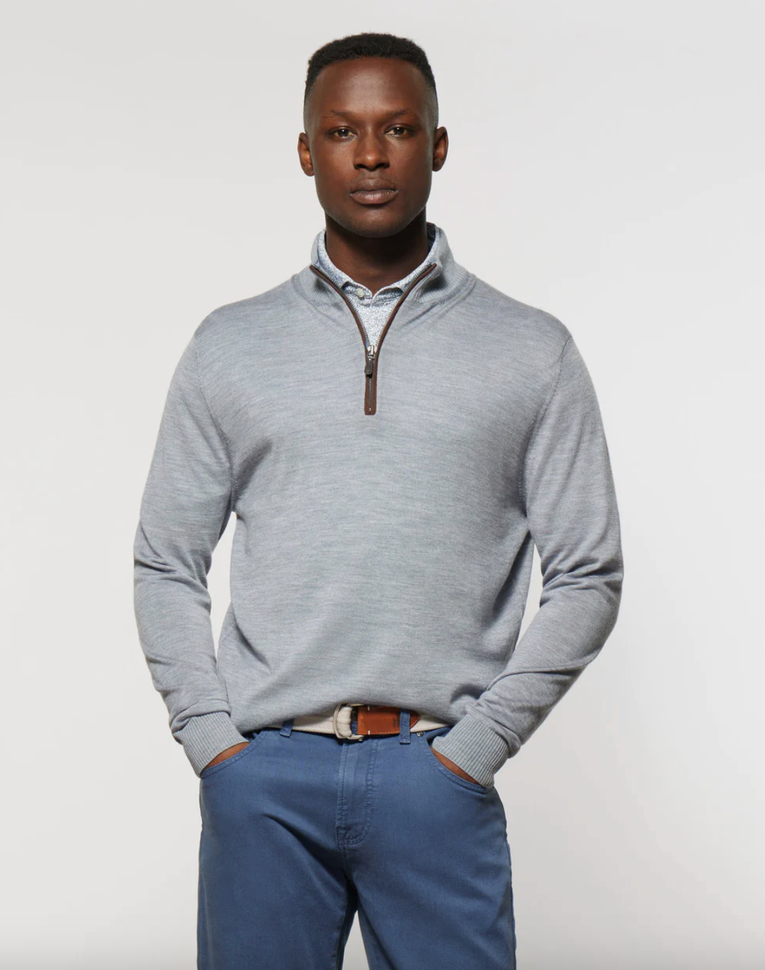 Baron Pullover-Grey