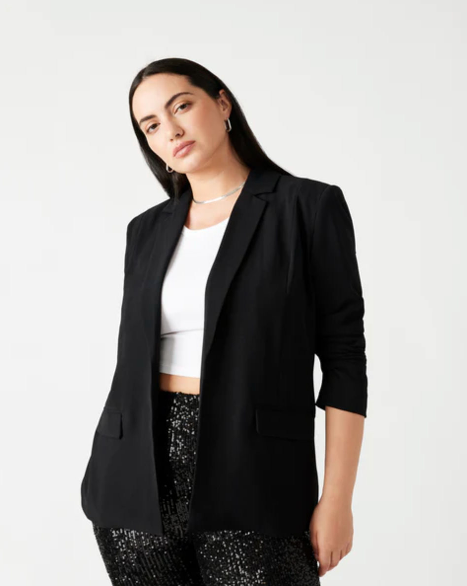 Payton Blazer-Black