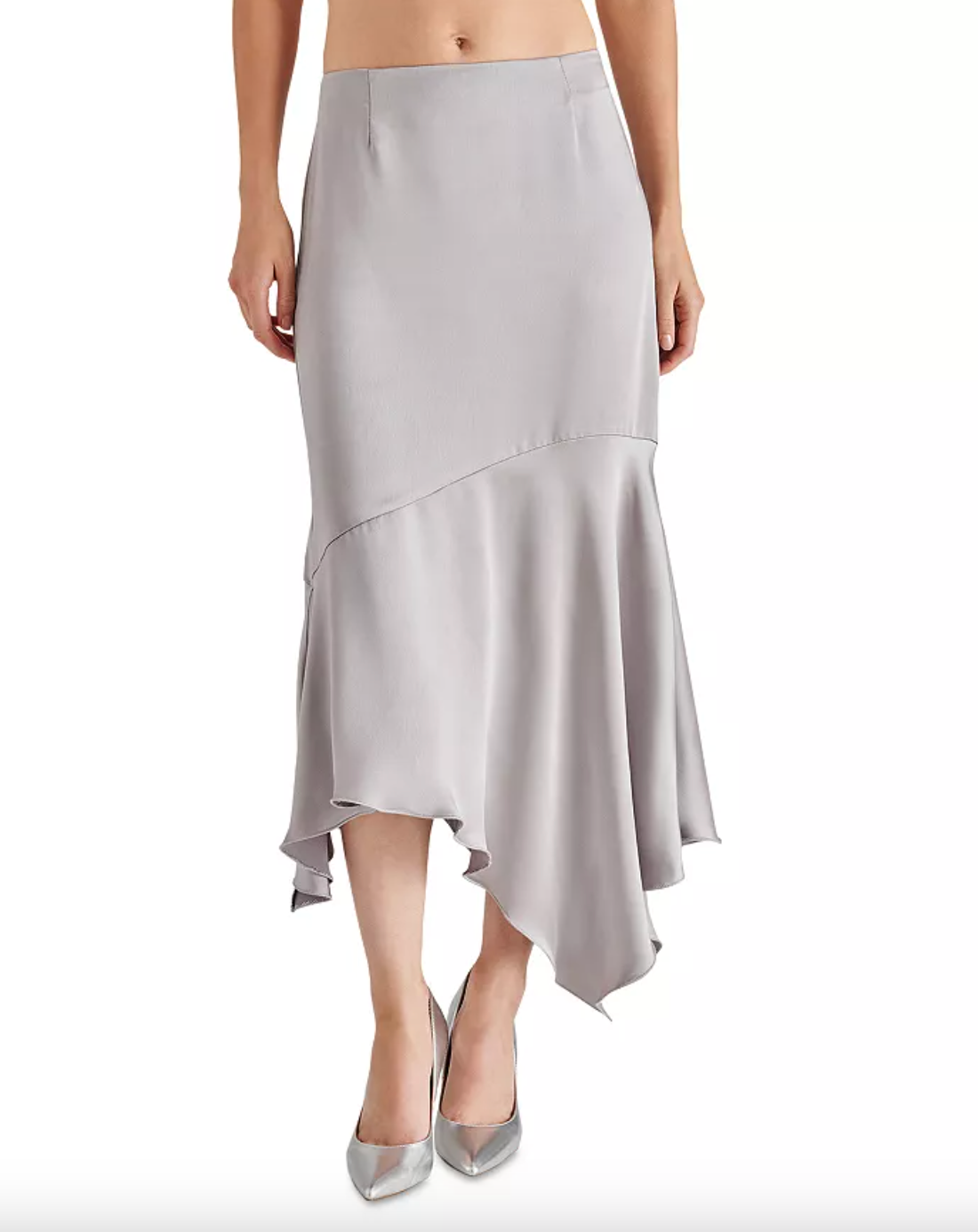 Lucille Skirt-Grey