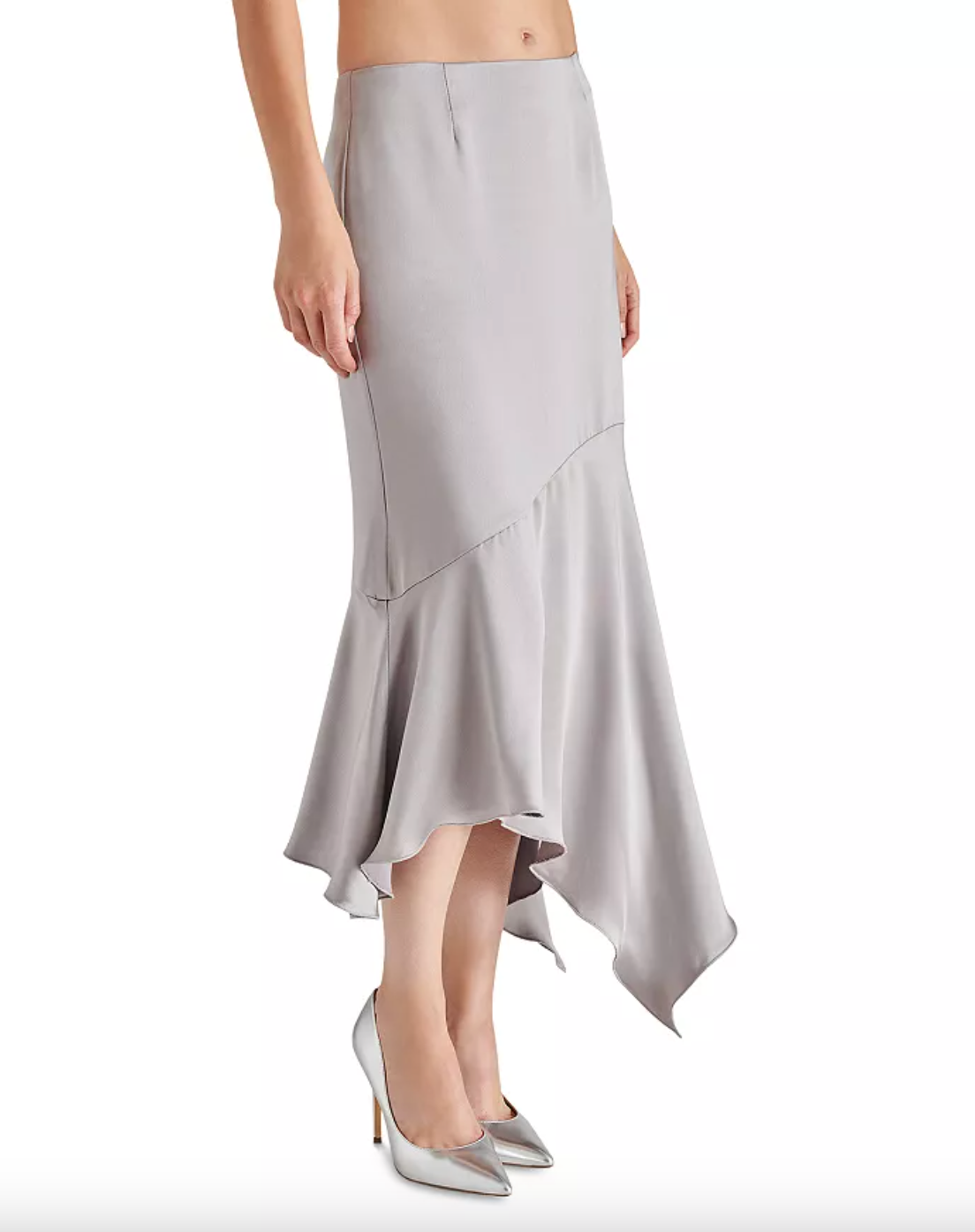 Lucille Skirt-Grey