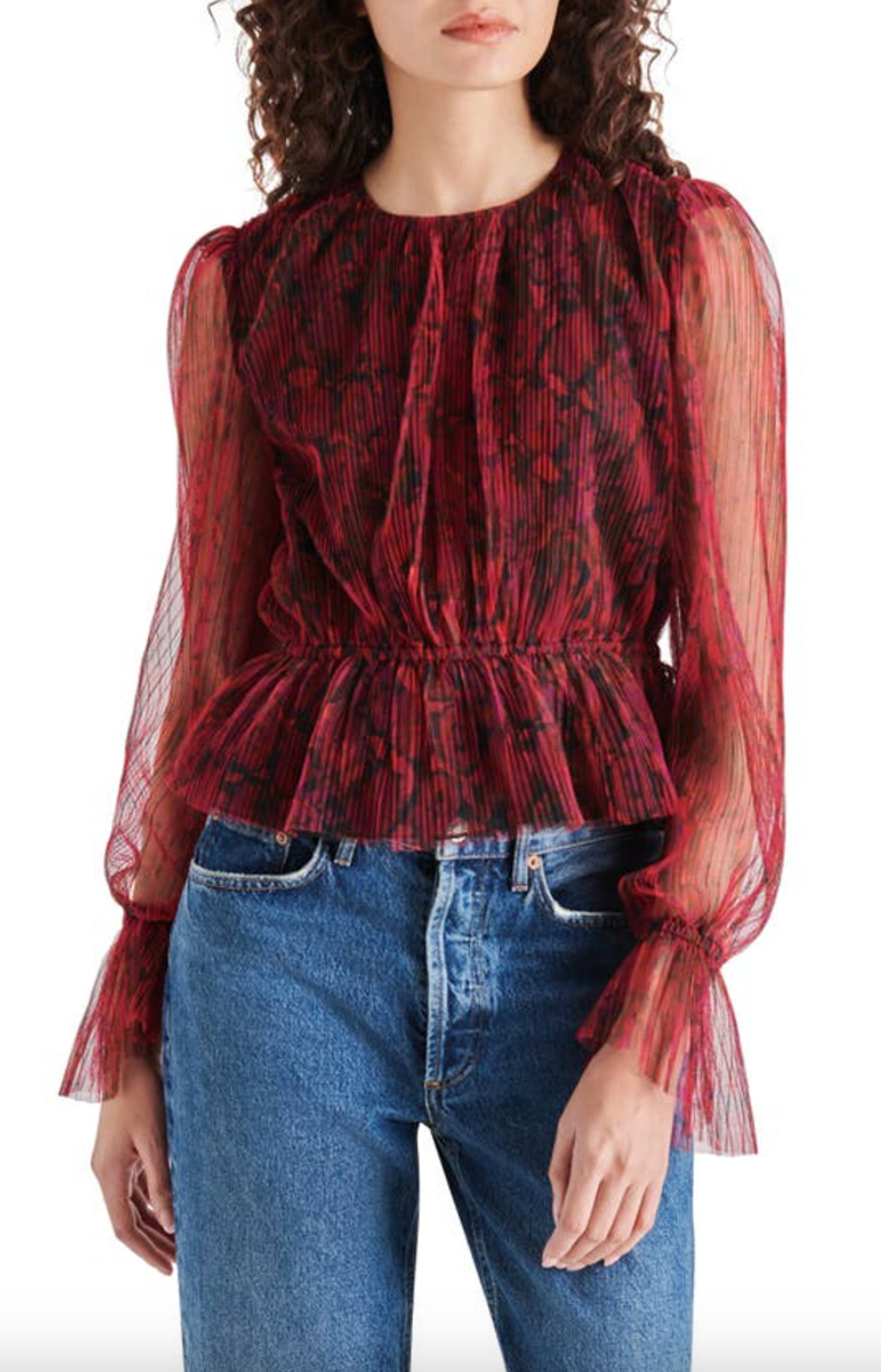 Filippa Top-Fuchsia