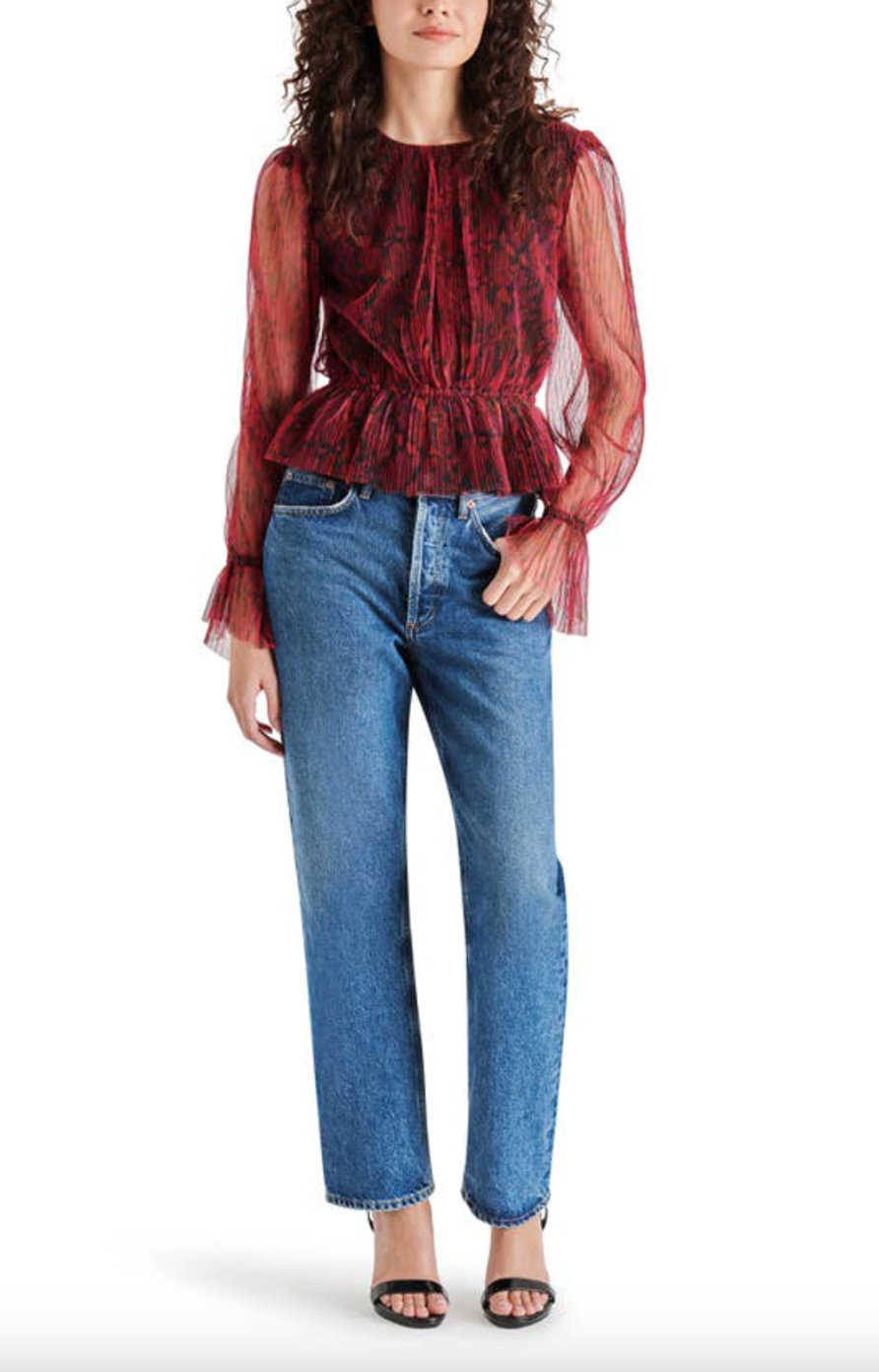 Filippa Top-Fuchsia