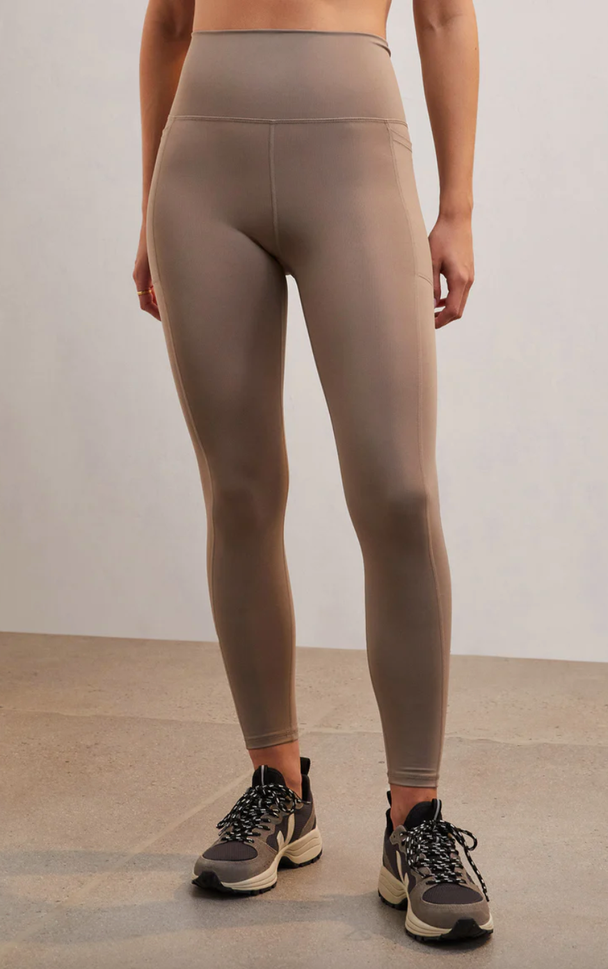 Good Form Legging-Taupe