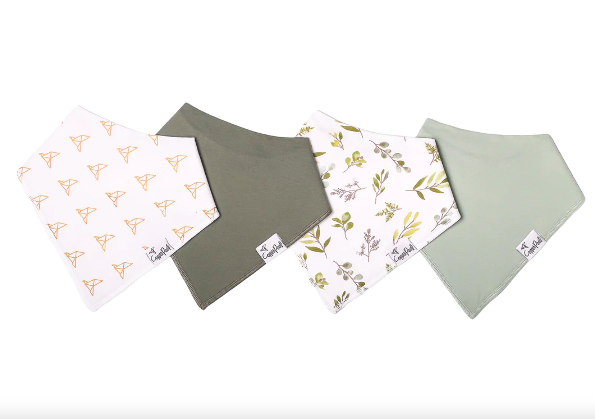 Bandana Bib Set