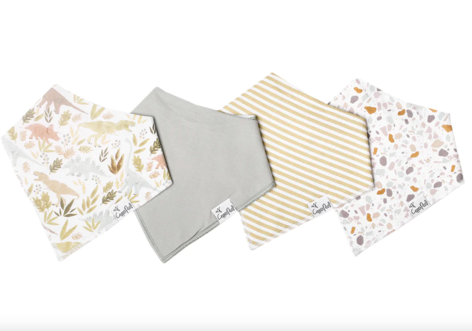 Bandana Bib Set