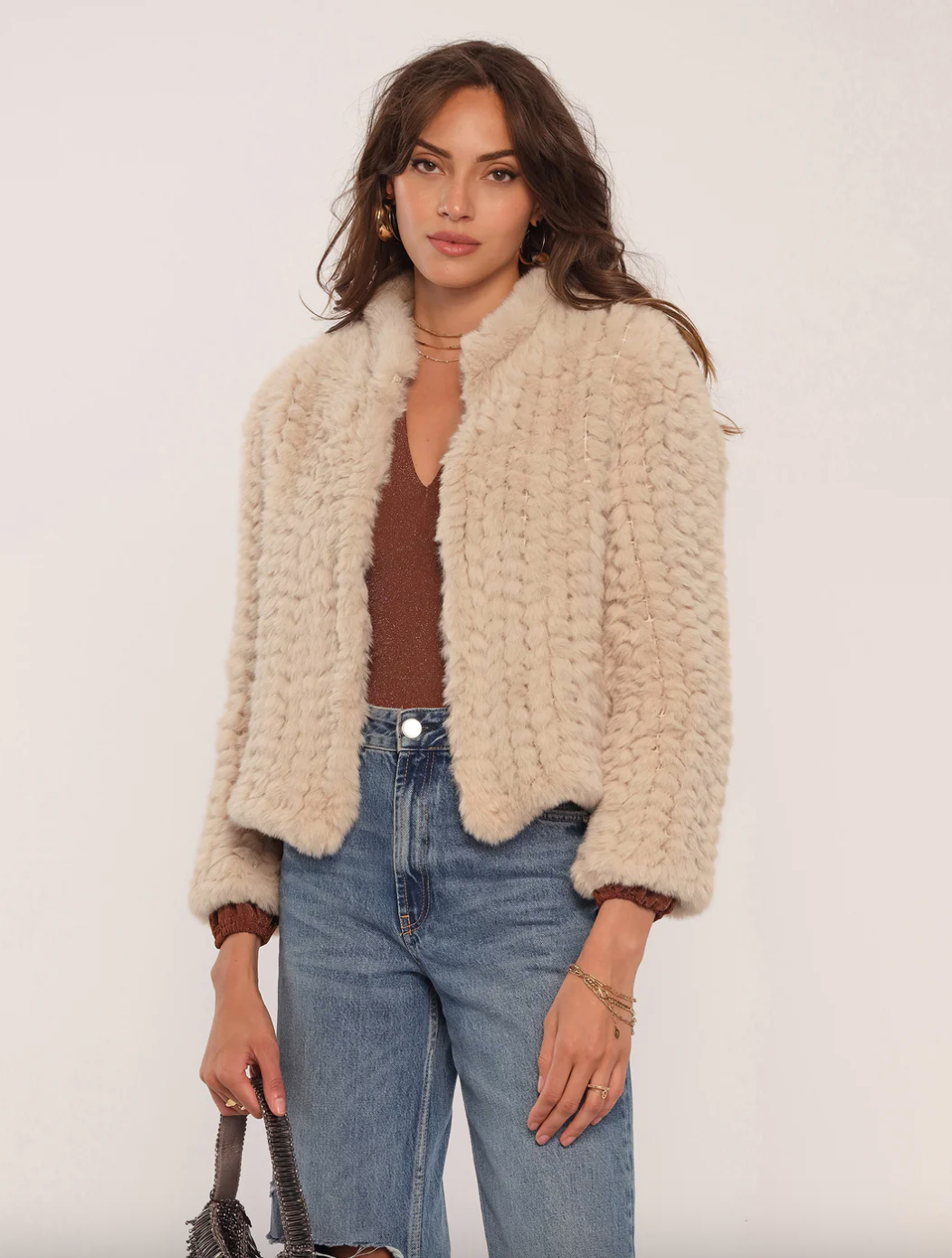 Aria Jacket-Sand