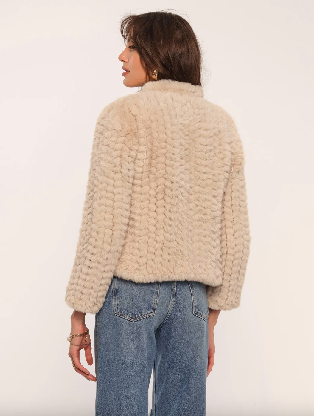 Aria Jacket-Sand