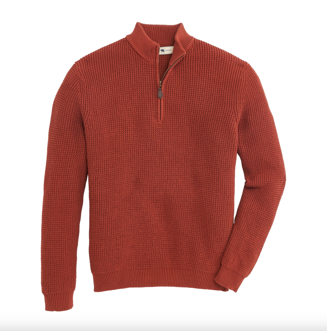 Angler Sweater-Golden Oak