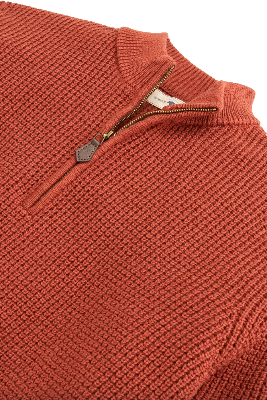 Angler Sweater-Golden Oak