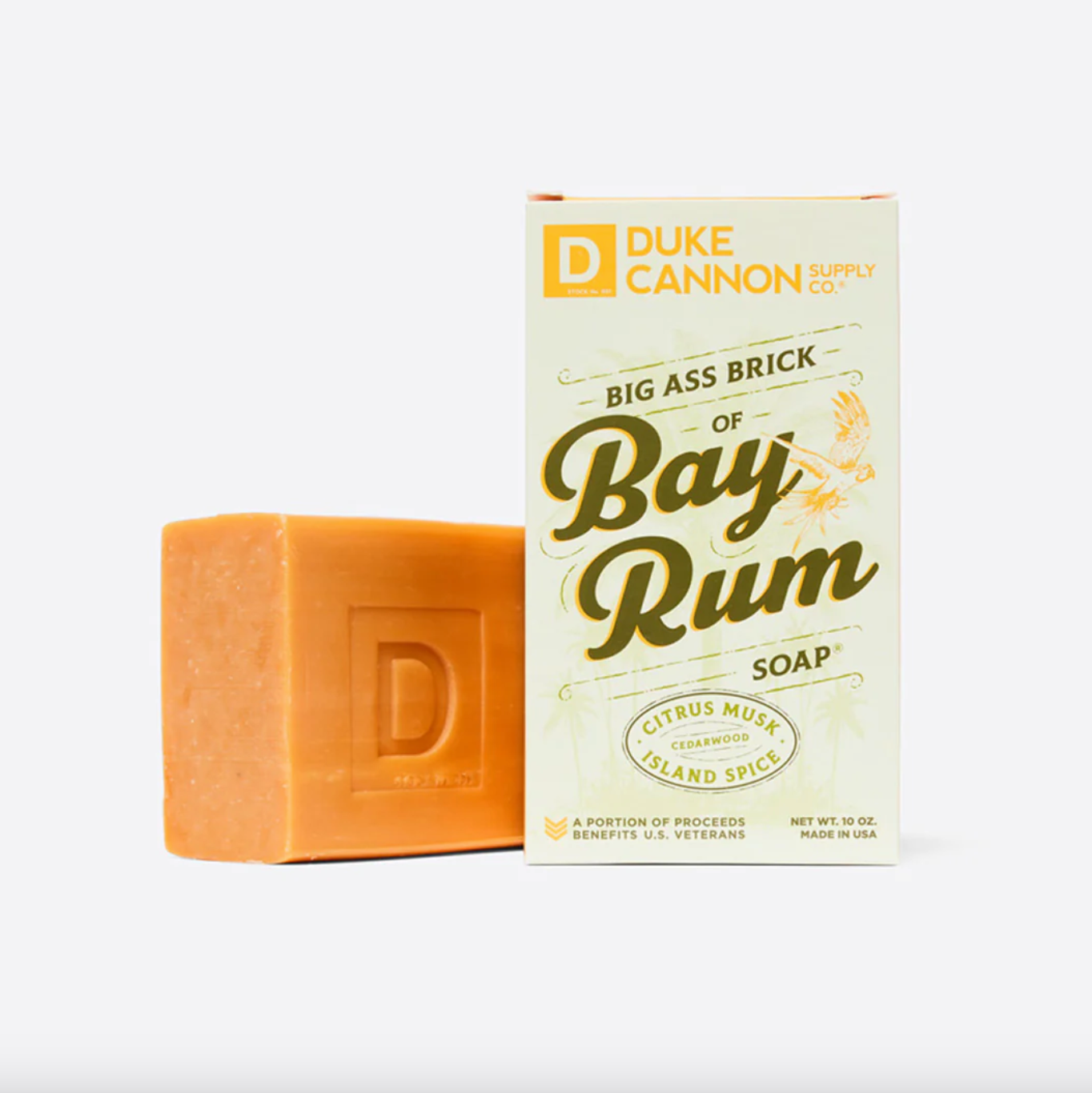 Brick Of Soap-Bay Rum