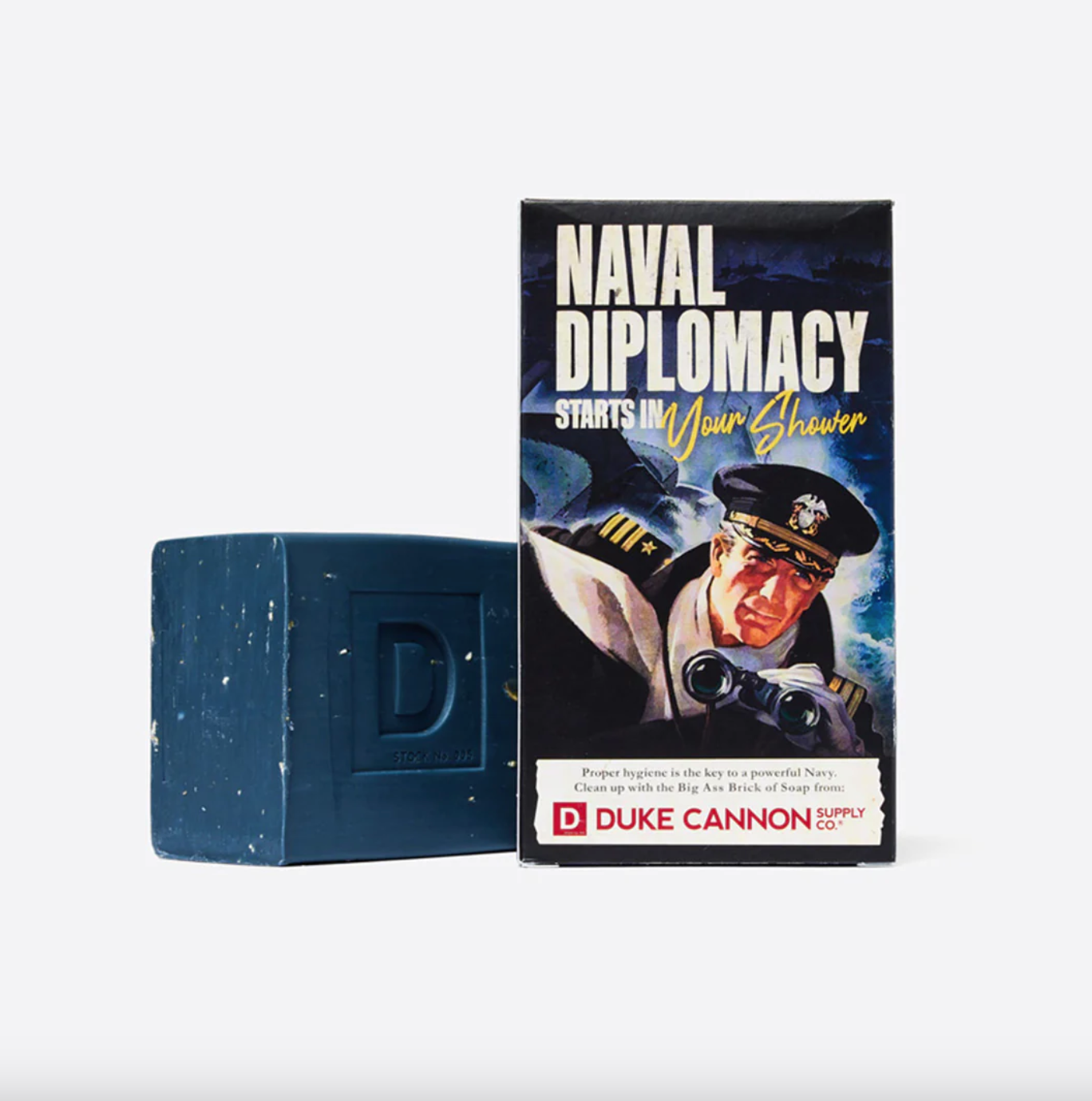 Brick Of Soap-Naval Diplomacy