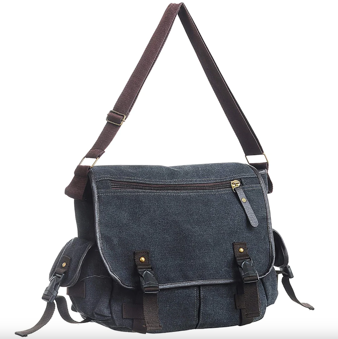 Canvas Messenger Bag