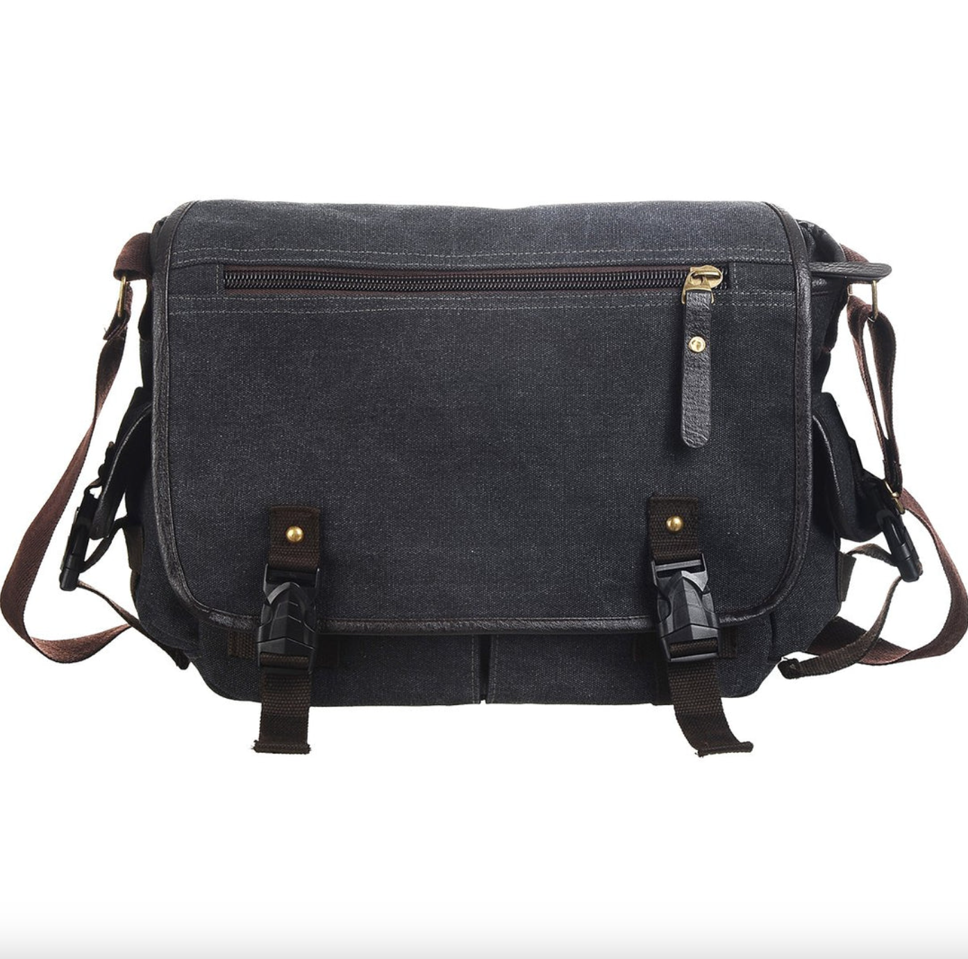 Canvas Messenger Bag